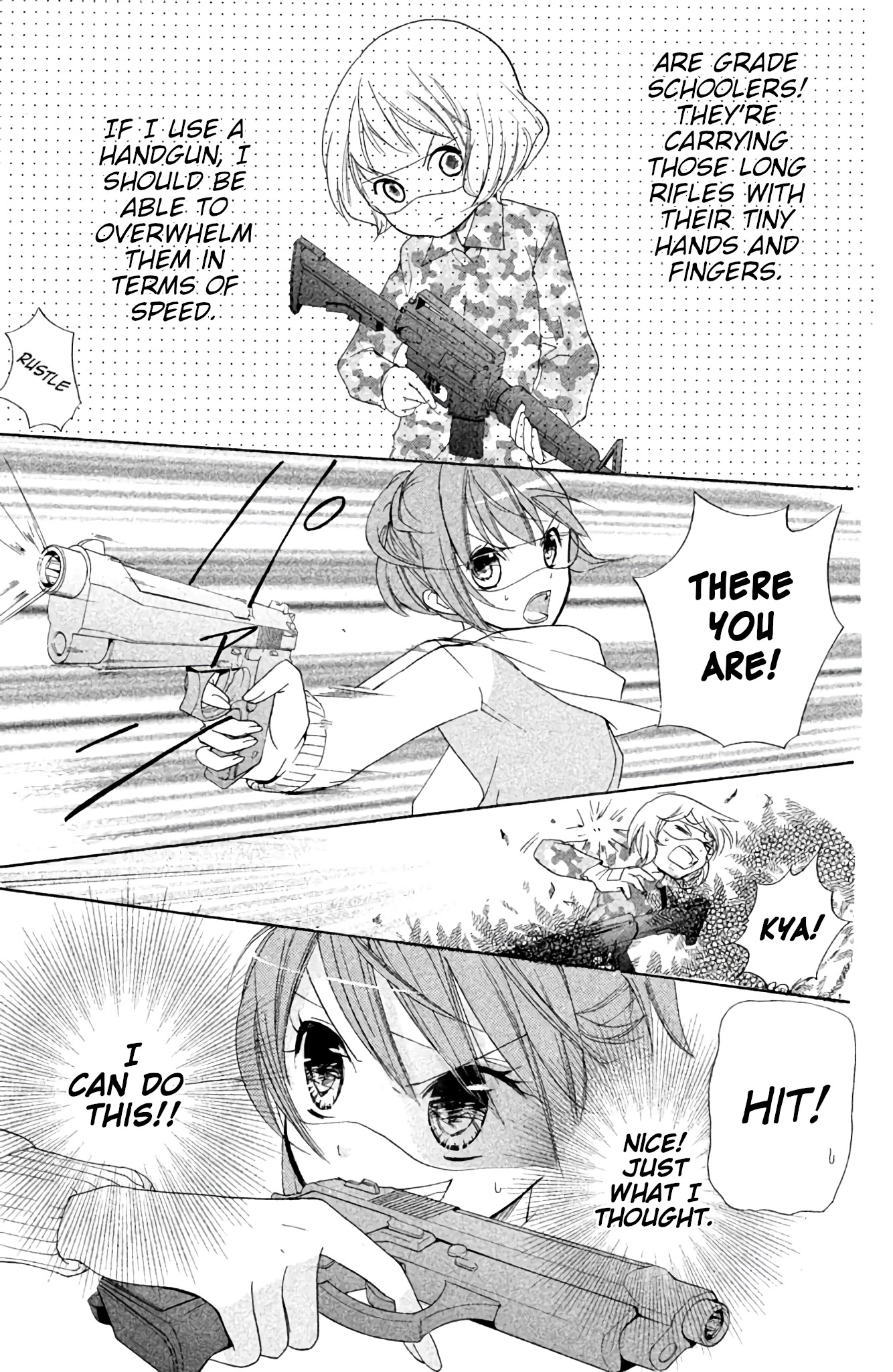 Sabagebu! Chapter 10 page 13 - Chapter 10: Hell's Children