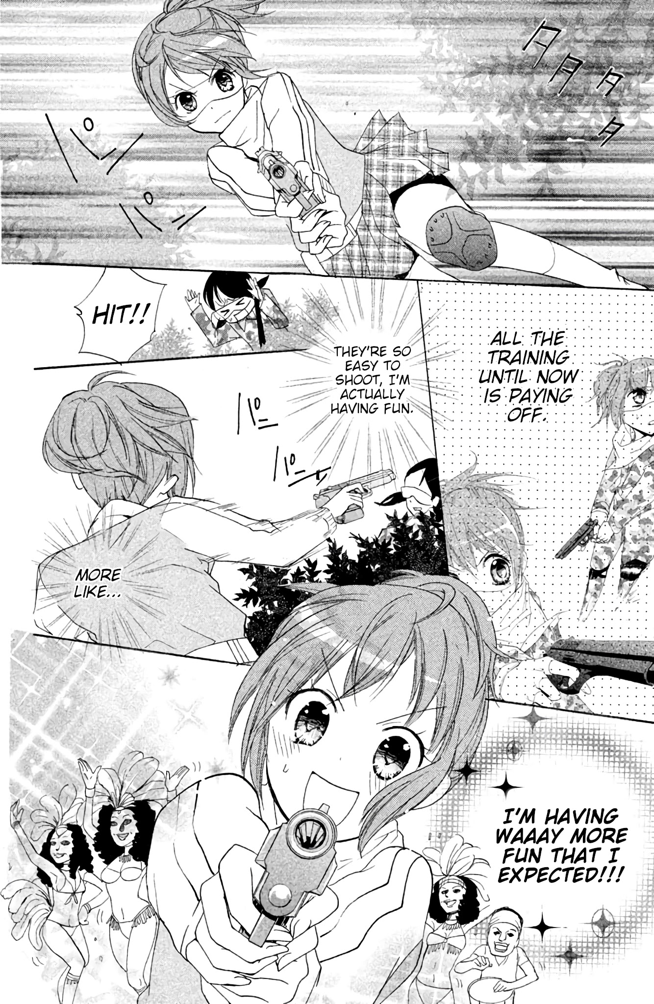 Sabagebu! Chapter 10 page 14 - Chapter 10: Hell's Children