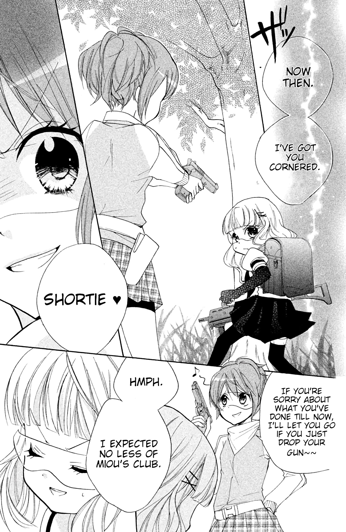 Sabagebu! Chapter 10 page 15 - Chapter 10: Hell's Children