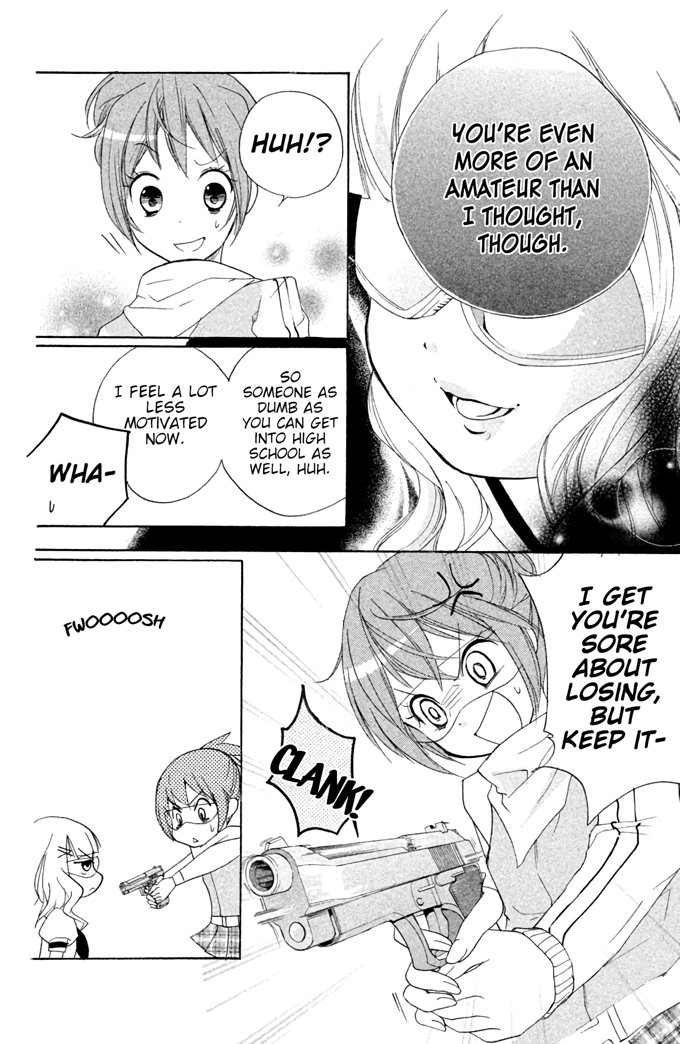 Sabagebu! Chapter 10 page 16 - Chapter 10: Hell's Children
