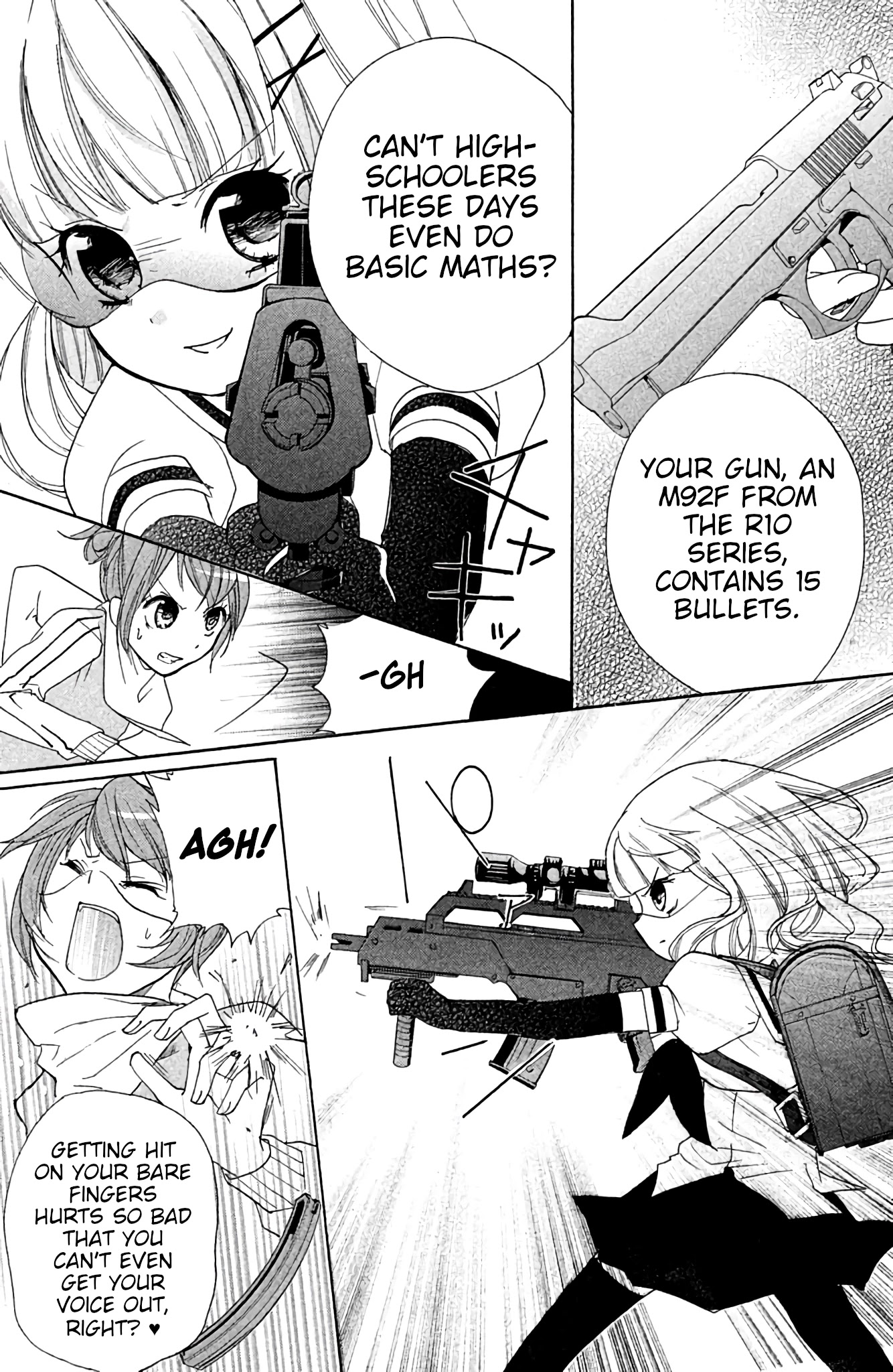 Sabagebu! Chapter 10 page 17 - Chapter 10: Hell's Children