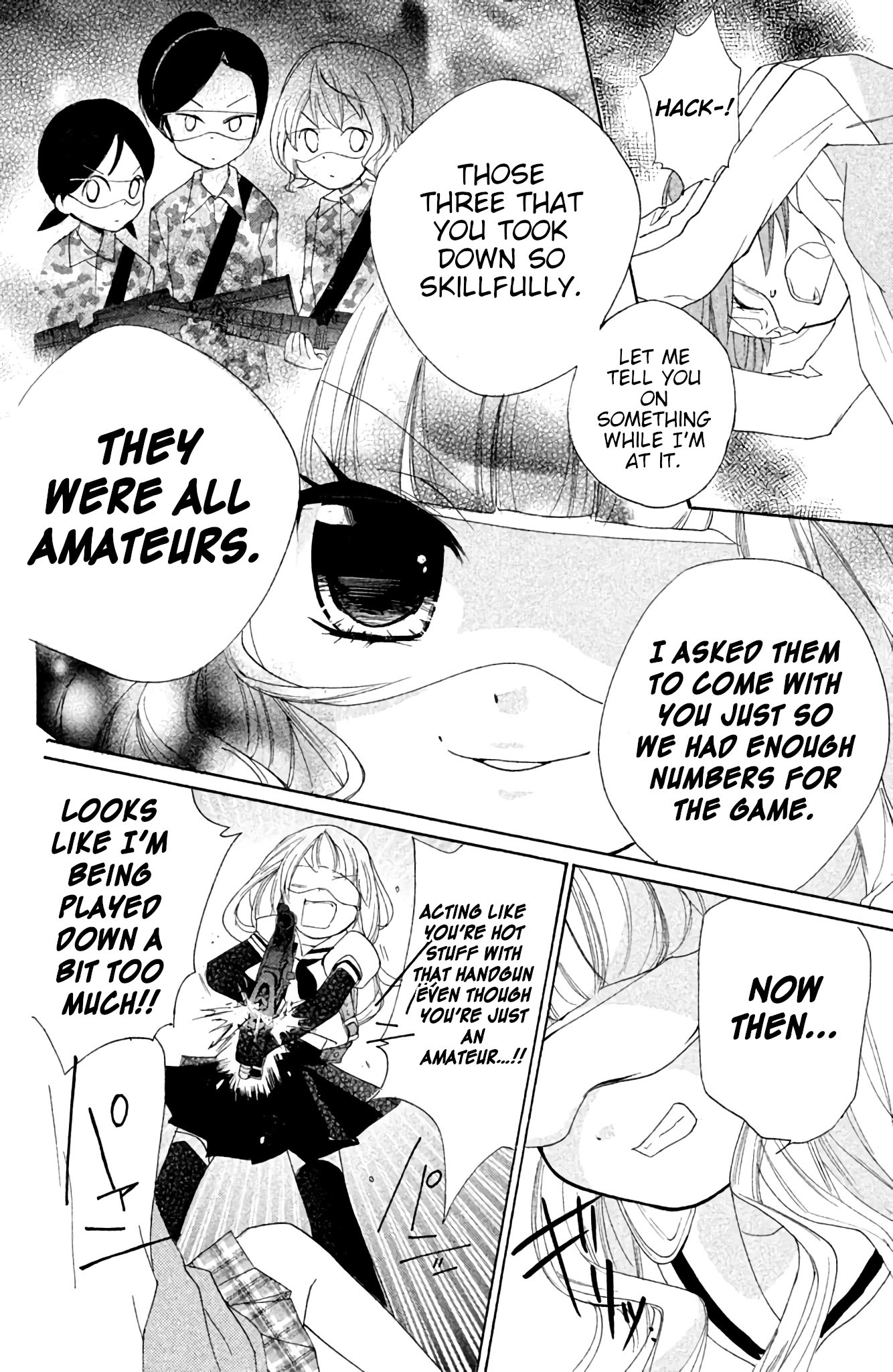 Sabagebu! Chapter 10 page 18 - Chapter 10: Hell's Children