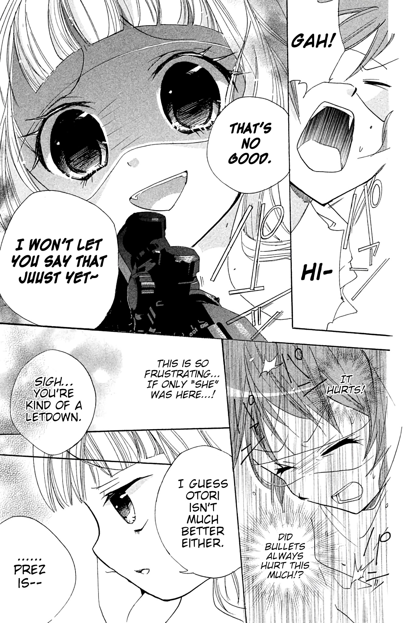 Sabagebu! Chapter 10 page 19 - Chapter 10: Hell's Children