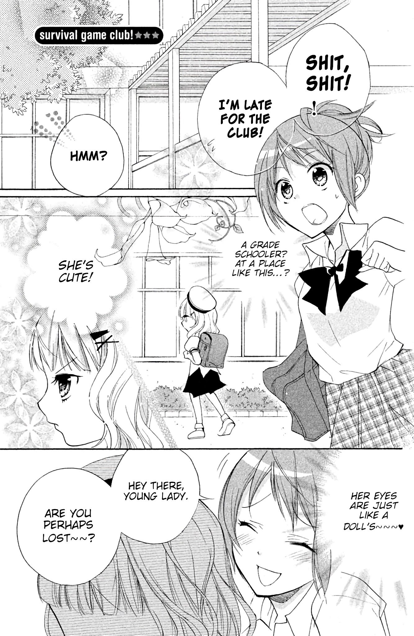 Sabagebu! Chapter 10 page 3 - Chapter 10: Hell's Children