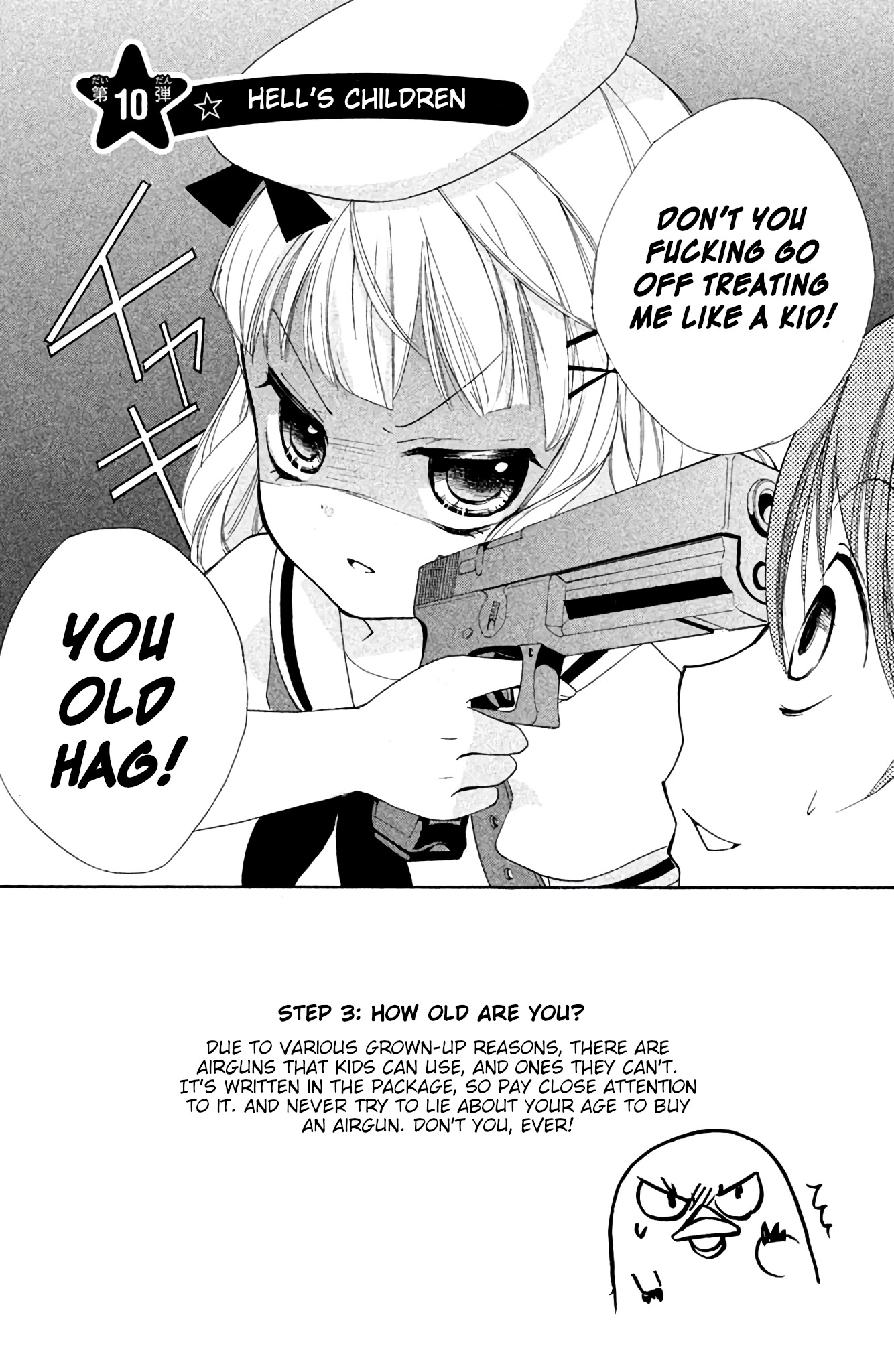 Sabagebu! Chapter 10 page 4 - Chapter 10: Hell's Children