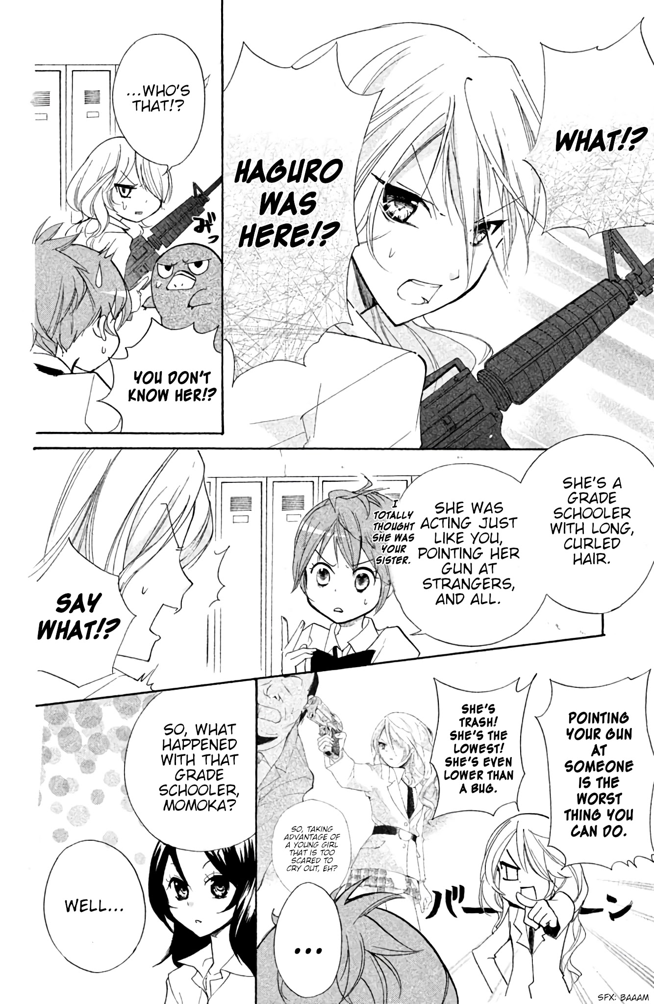 Sabagebu! Chapter 10 page 6 - Chapter 10: Hell's Children