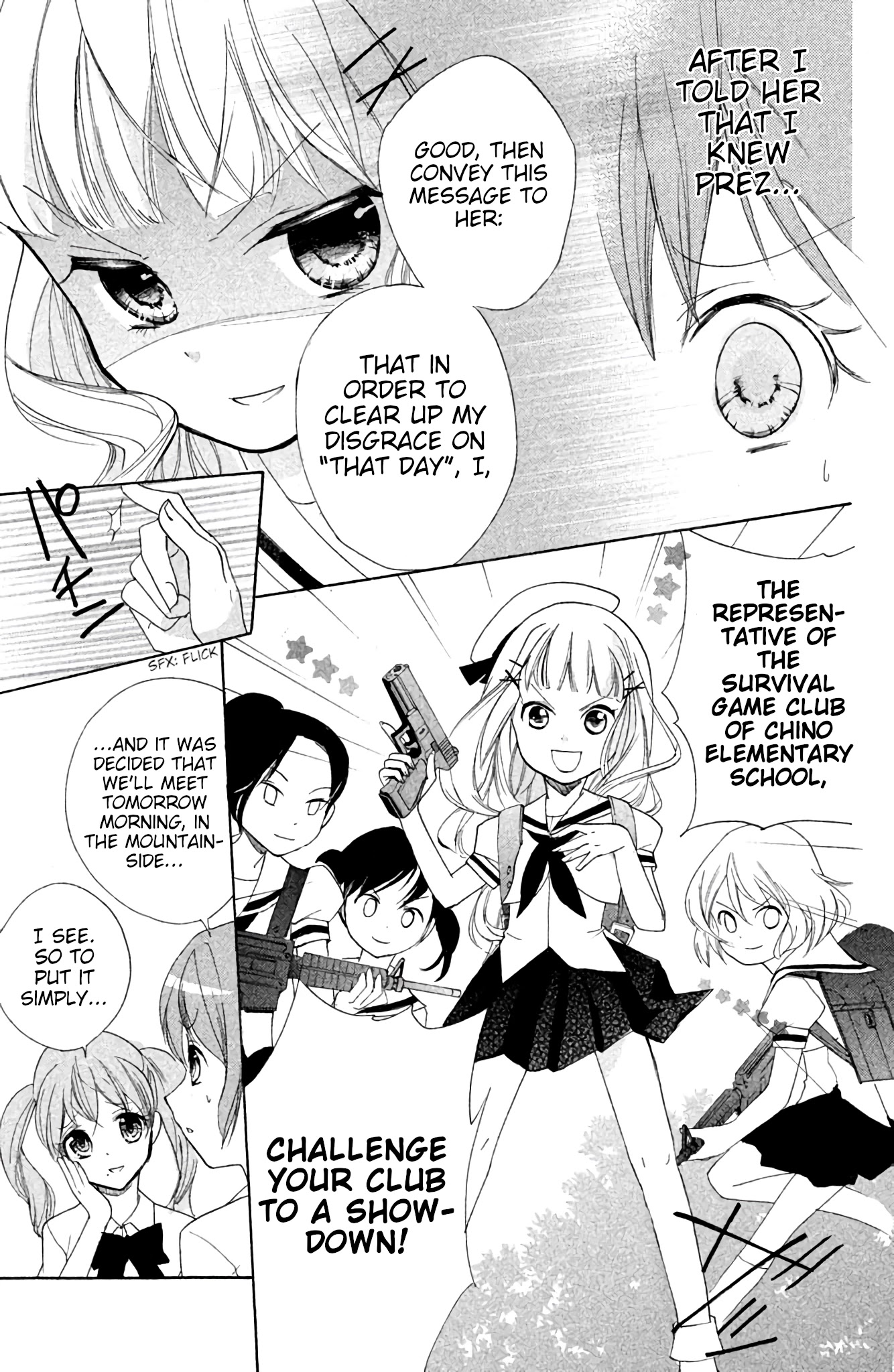 Sabagebu! Chapter 10 page 7 - Chapter 10: Hell's Children