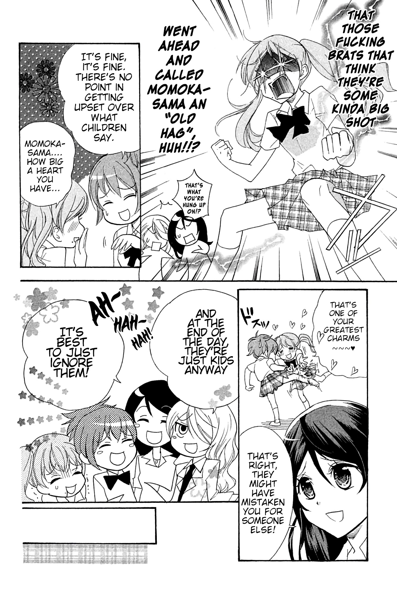 Sabagebu! Chapter 10 page 8 - Chapter 10: Hell's Children