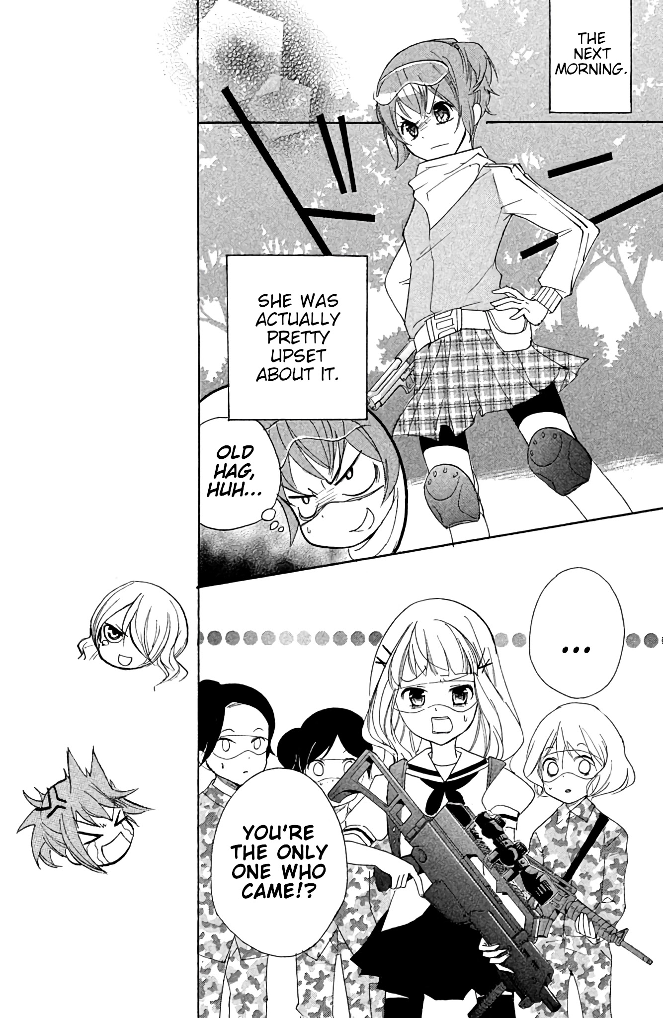 Sabagebu! Chapter 10 page 9 - Chapter 10: Hell's Children