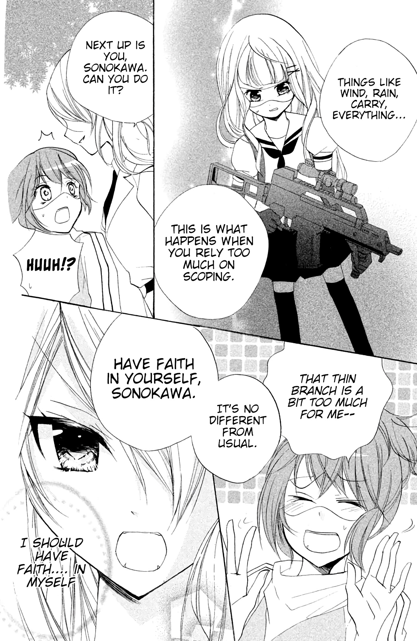 Sabagebu! Chapter 11 page 10 - Chapter 11: The Whereabouts of Victory