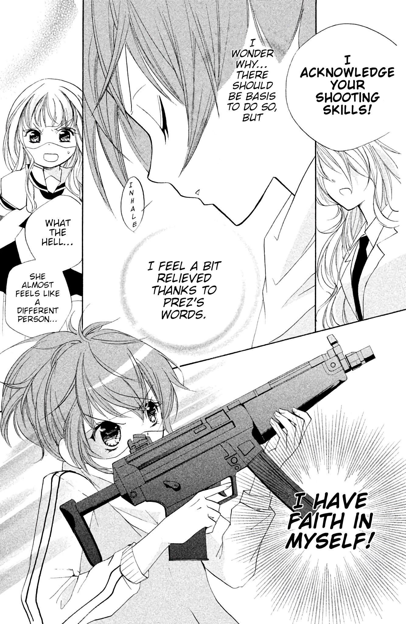 Sabagebu! Chapter 11 page 11 - Chapter 11: The Whereabouts of Victory