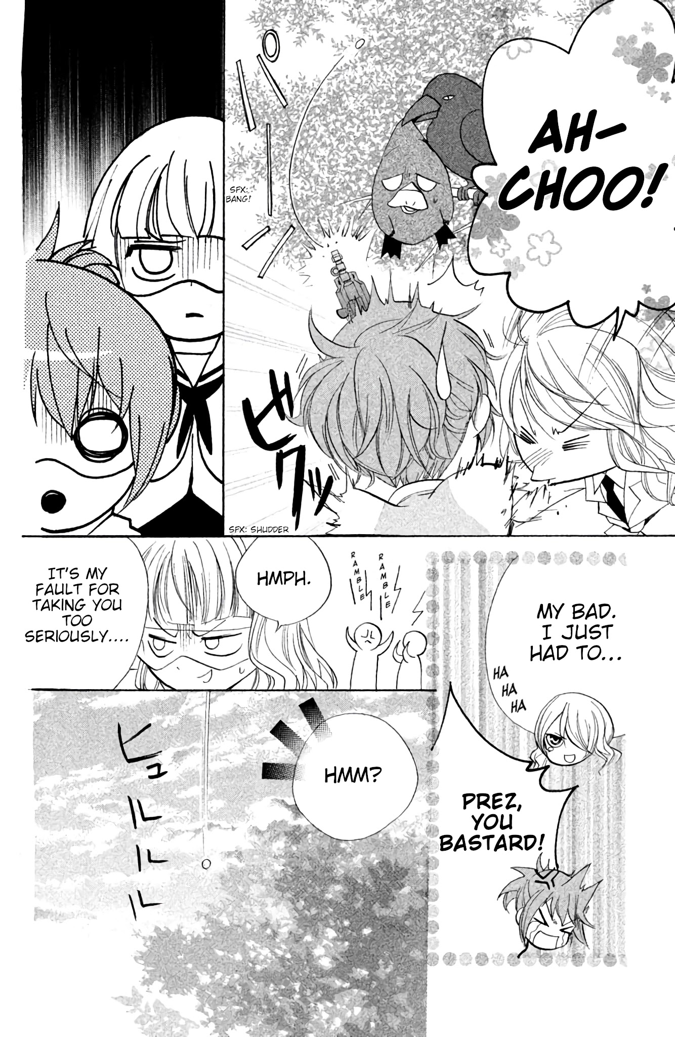 Sabagebu! Chapter 11 page 12 - Chapter 11: The Whereabouts of Victory
