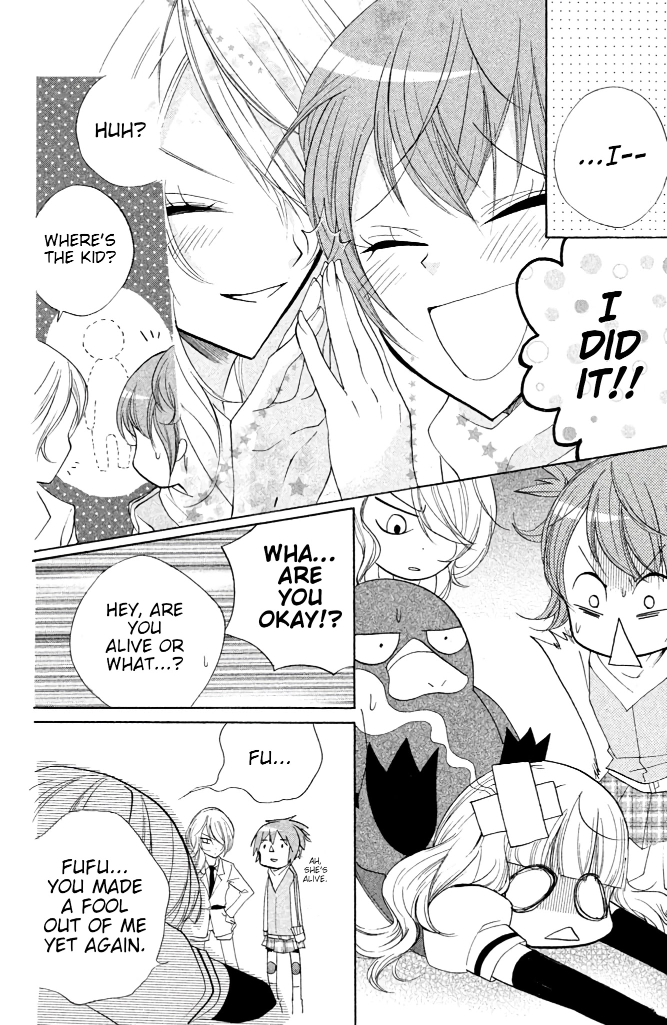 Sabagebu! Chapter 11 page 14 - Chapter 11: The Whereabouts of Victory