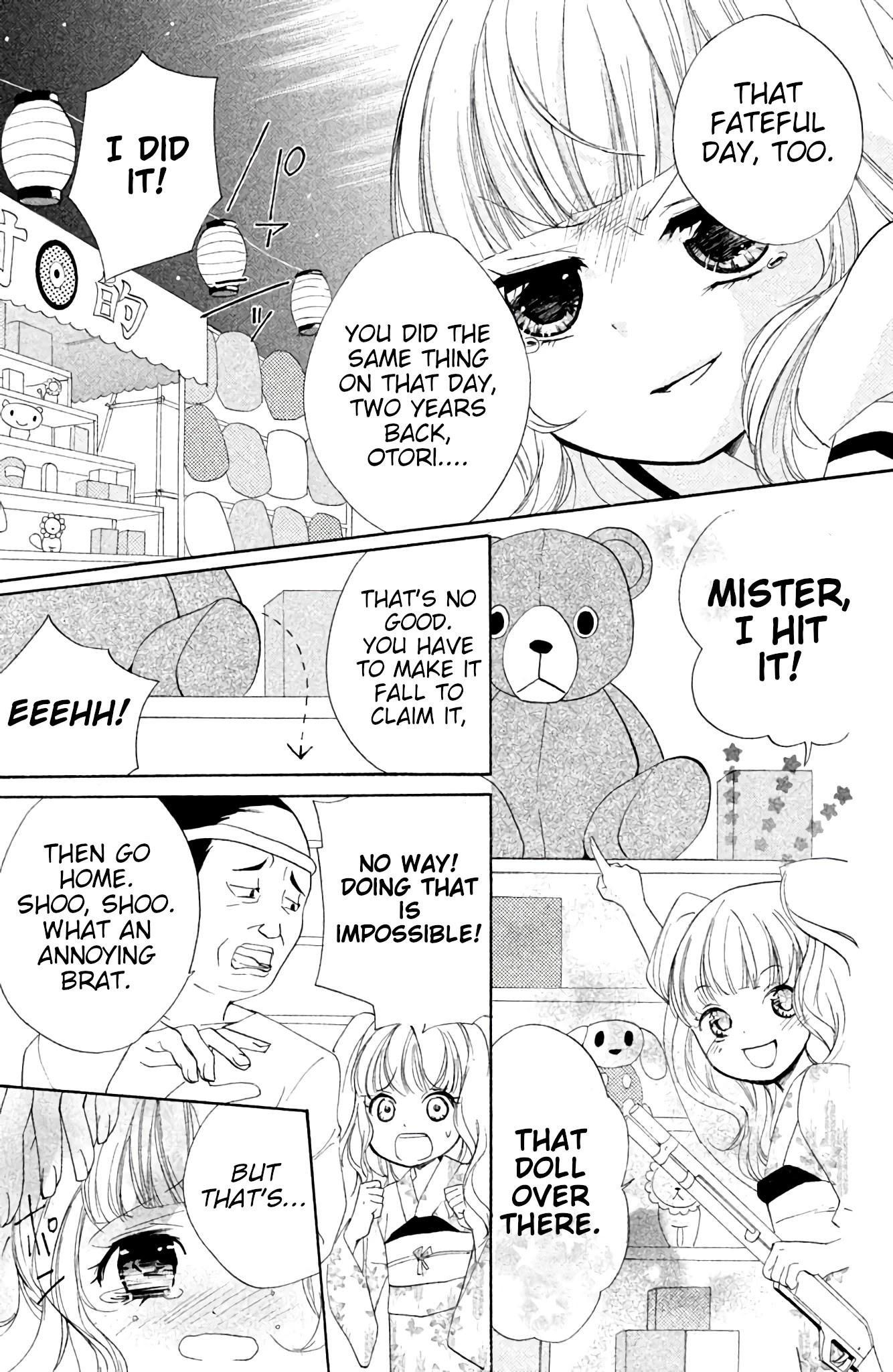 Sabagebu! Chapter 11 page 15 - Chapter 11: The Whereabouts of Victory