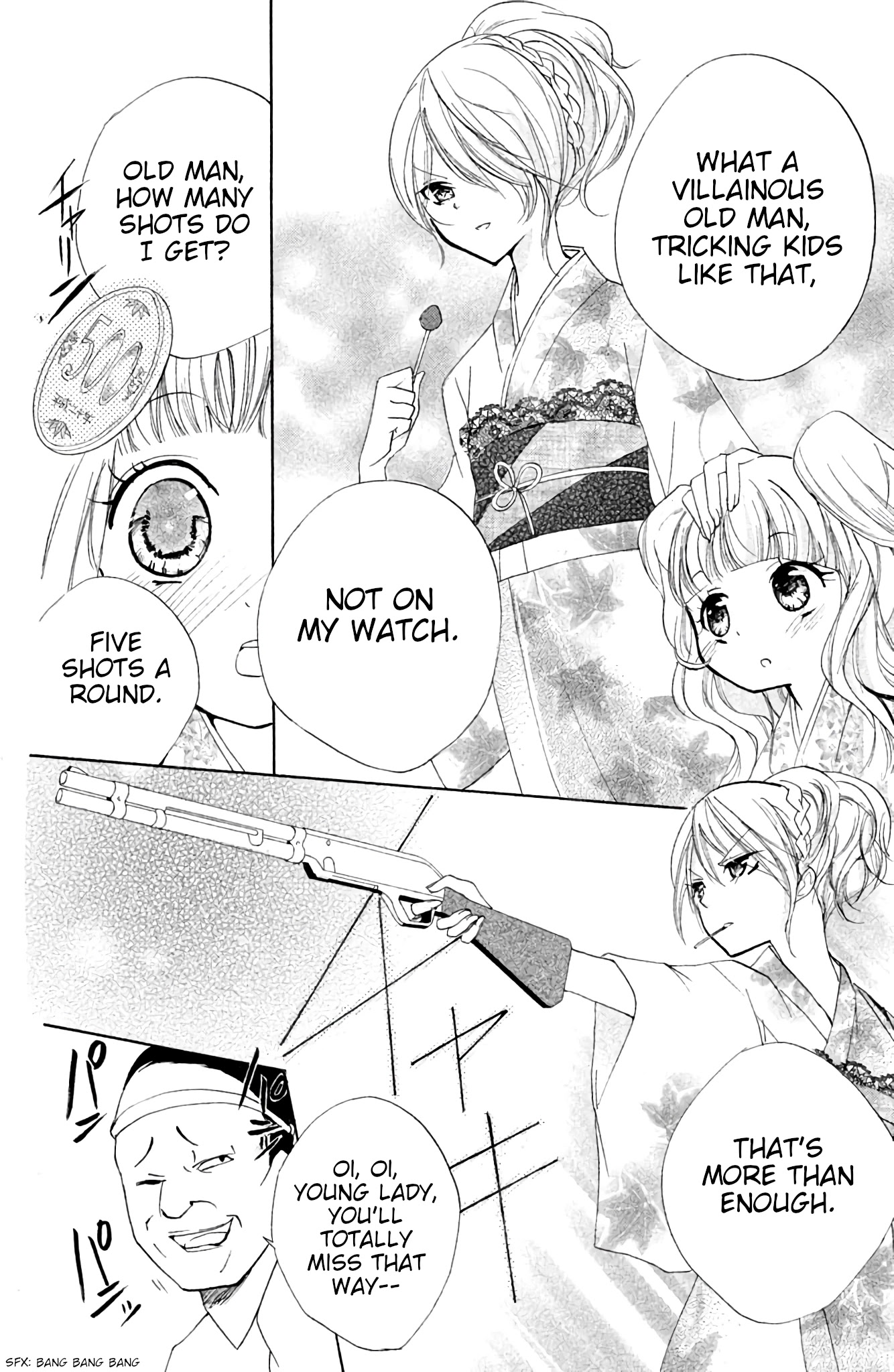 Sabagebu! Chapter 11 page 16 - Chapter 11: The Whereabouts of Victory