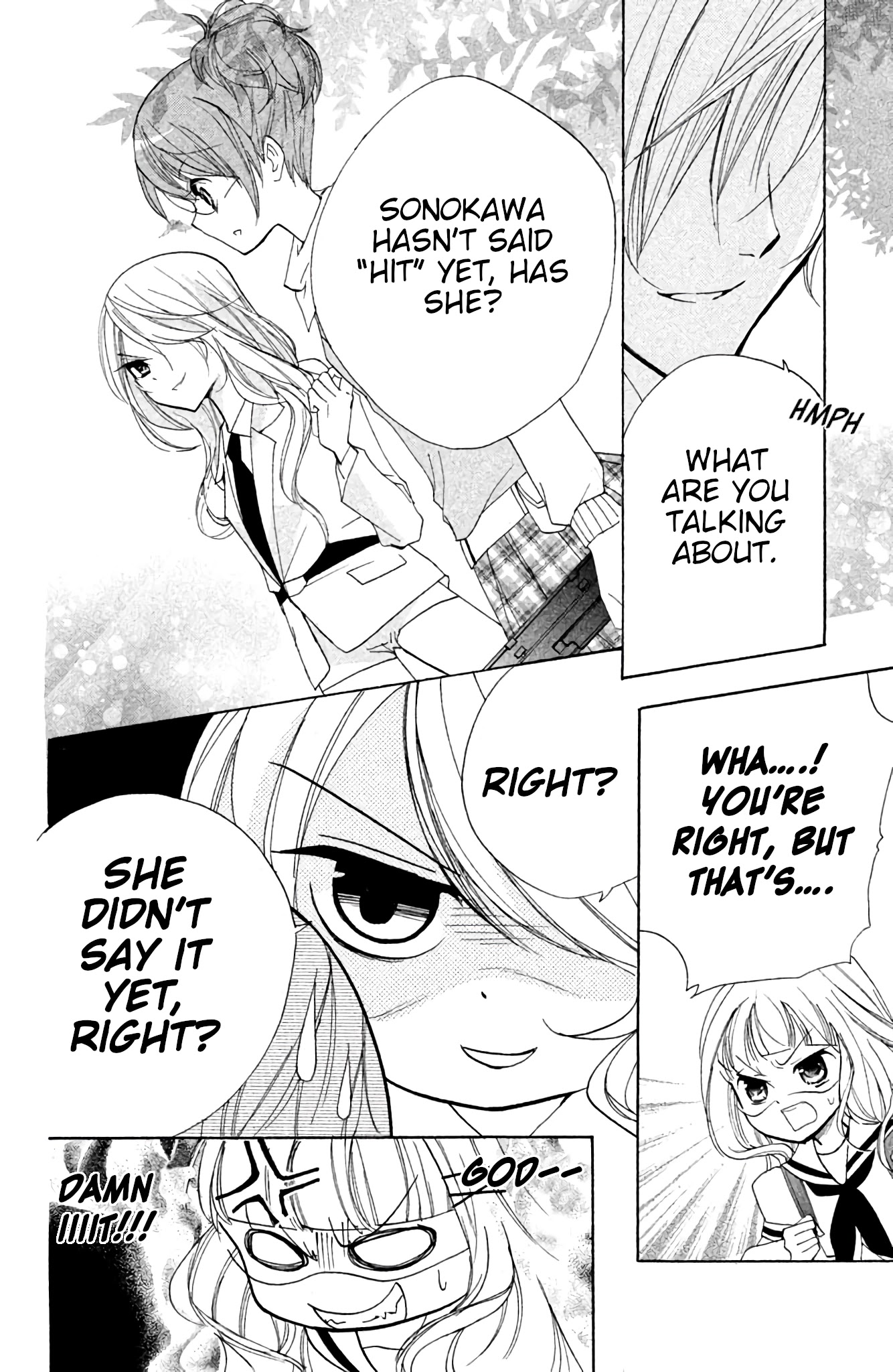 Sabagebu! Chapter 11 page 2 - Chapter 11: The Whereabouts of Victory