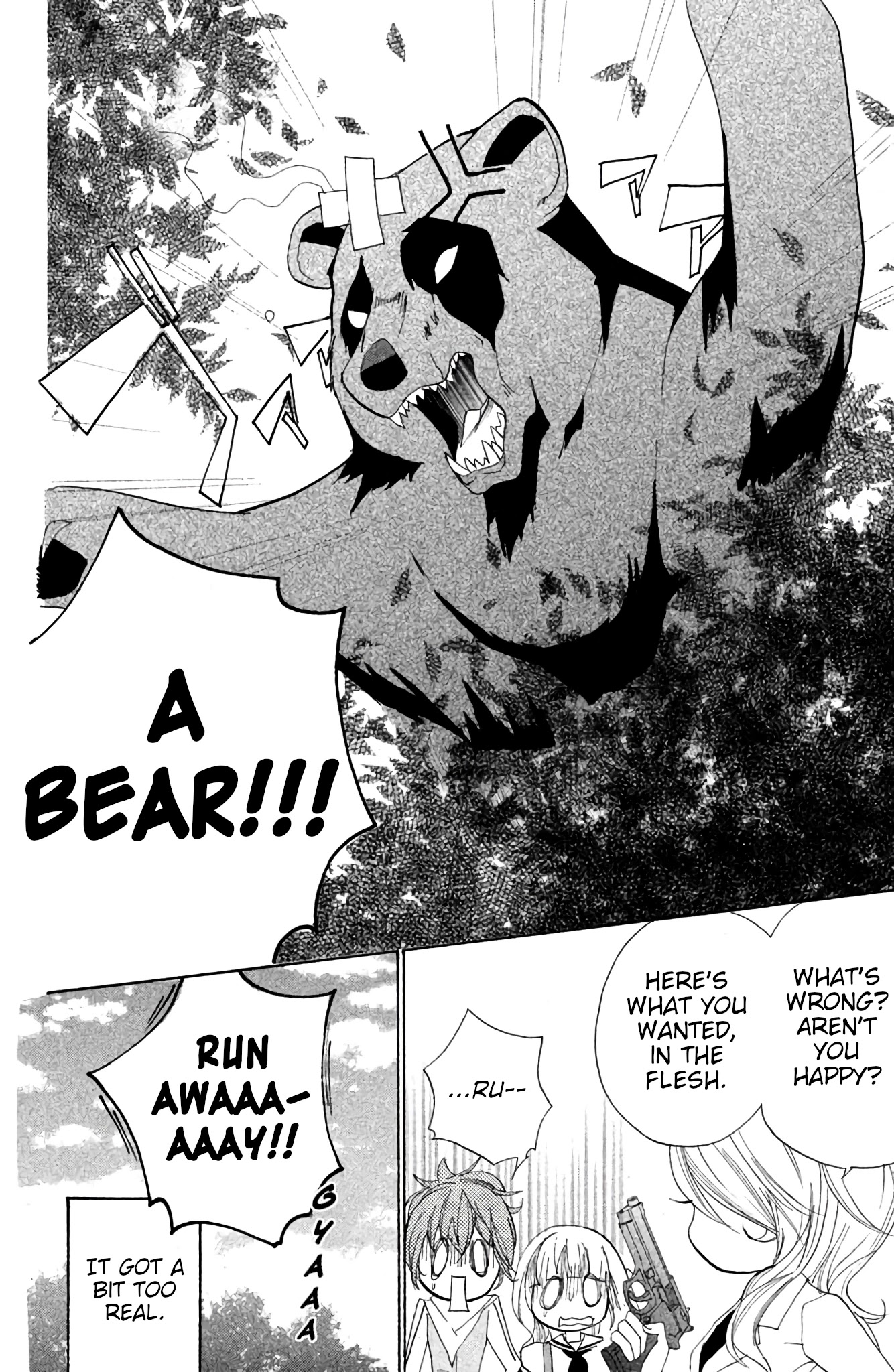 Sabagebu! Chapter 11 page 20 - Chapter 11: The Whereabouts of Victory