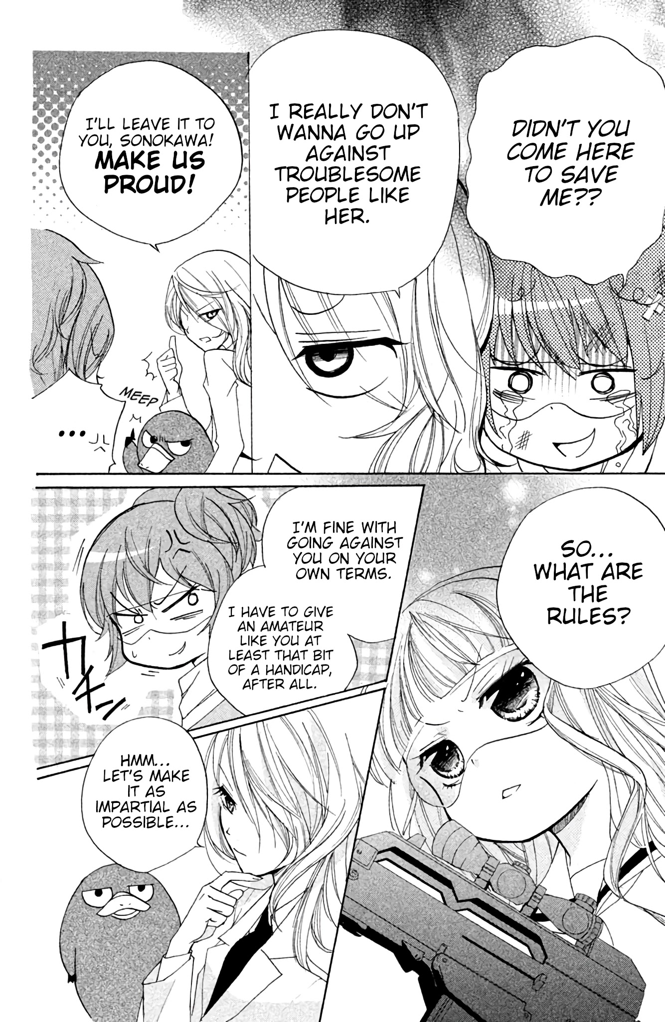Sabagebu! Chapter 11 page 4 - Chapter 11: The Whereabouts of Victory