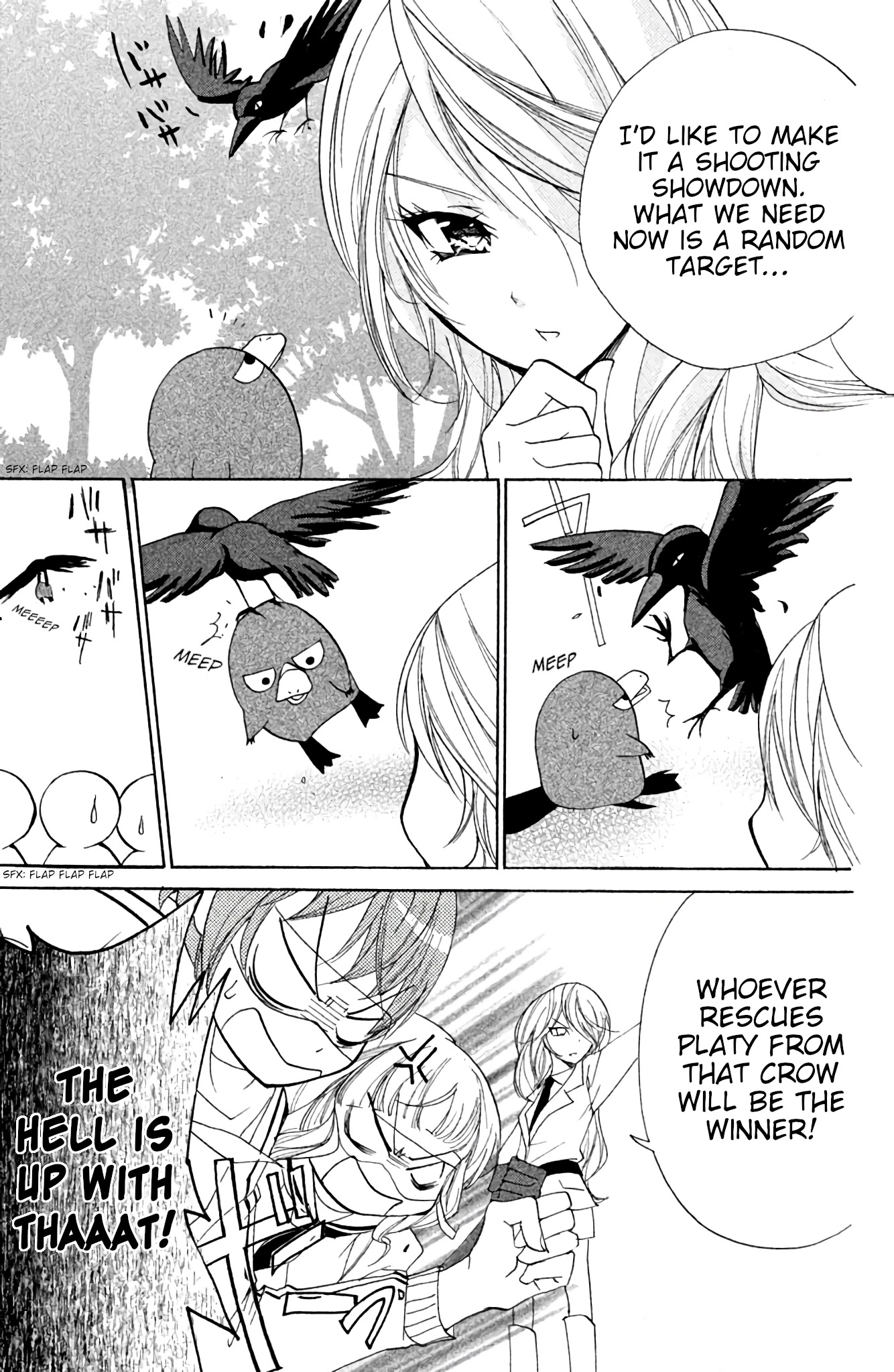 Sabagebu! Chapter 11 page 5 - Chapter 11: The Whereabouts of Victory