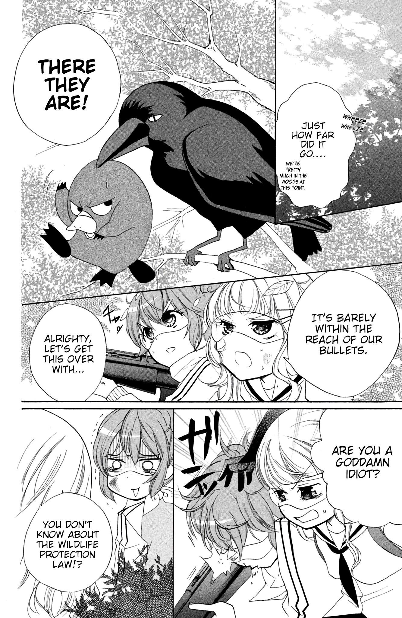 Sabagebu! Chapter 11 page 6 - Chapter 11: The Whereabouts of Victory