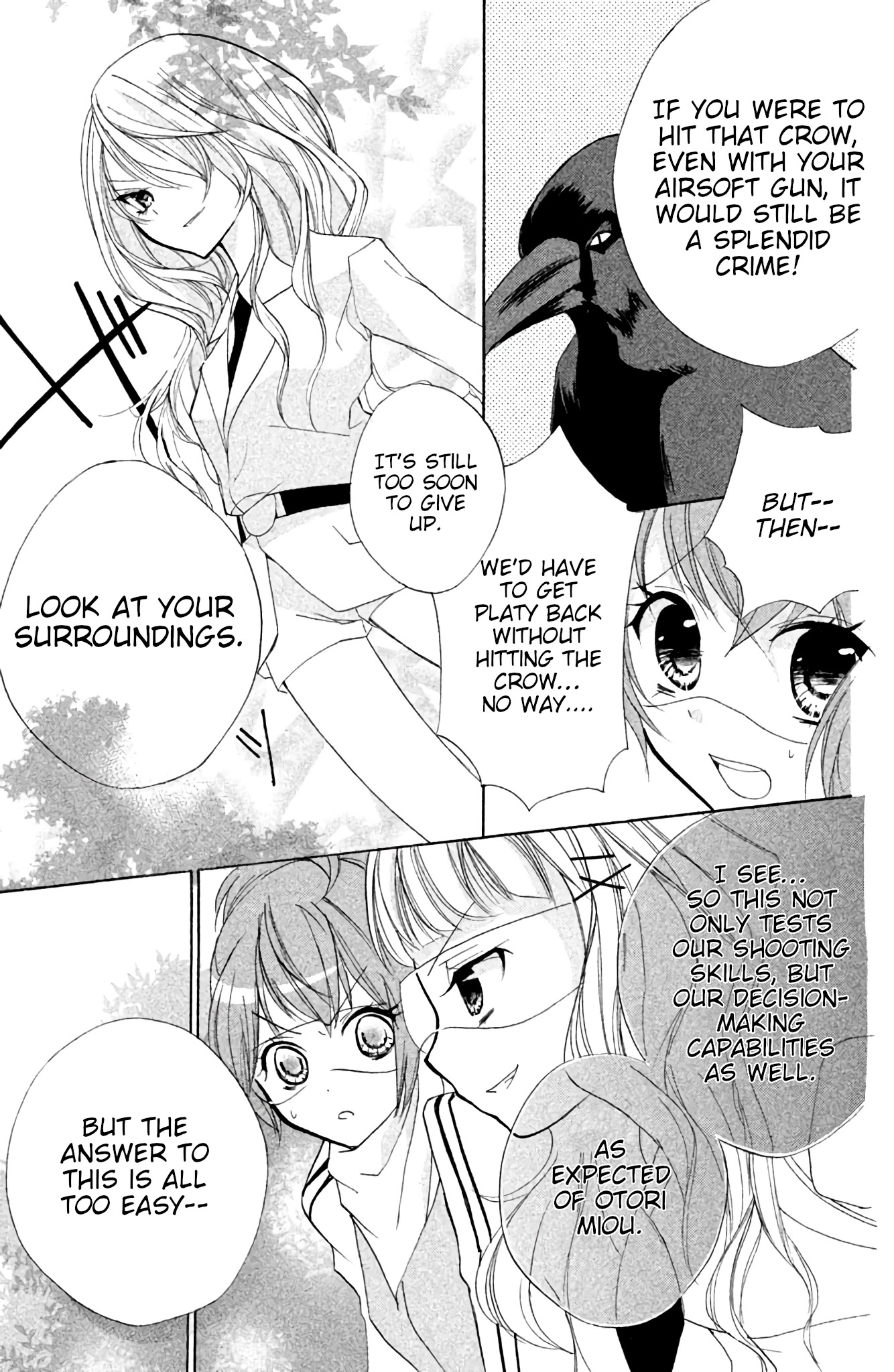 Sabagebu! Chapter 11 page 7 - Chapter 11: The Whereabouts of Victory