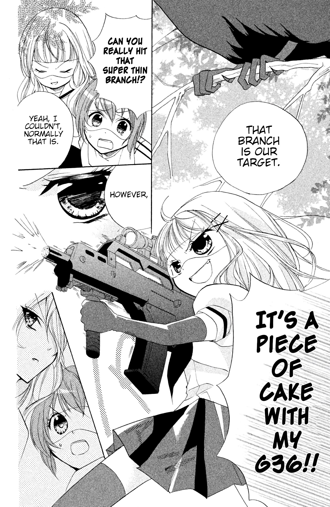 Sabagebu! Chapter 11 page 8 - Chapter 11: The Whereabouts of Victory