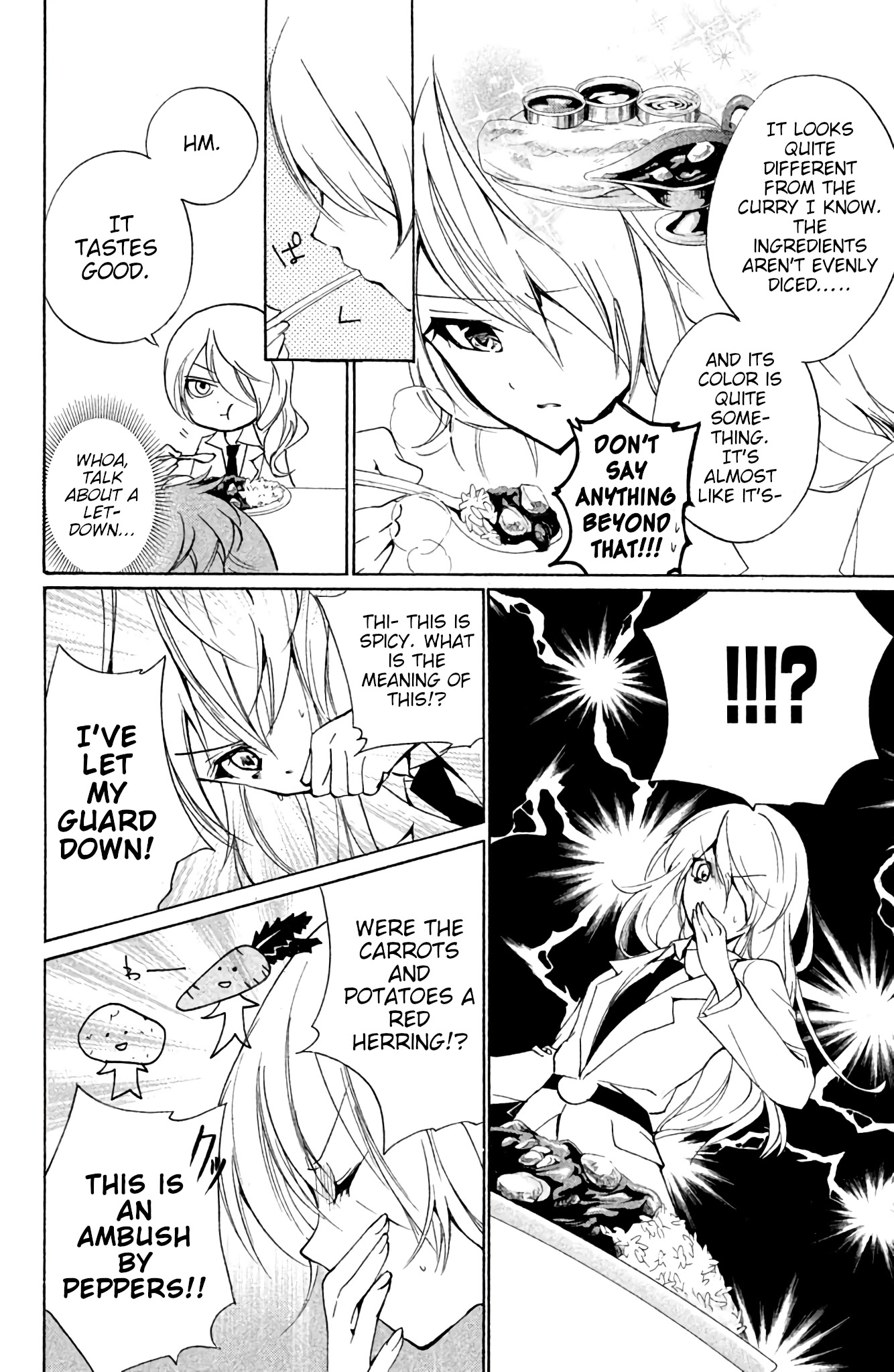 Sabagebu! Chapter 13 page 10 - Chapter 13: Closed Quarters Cuisine