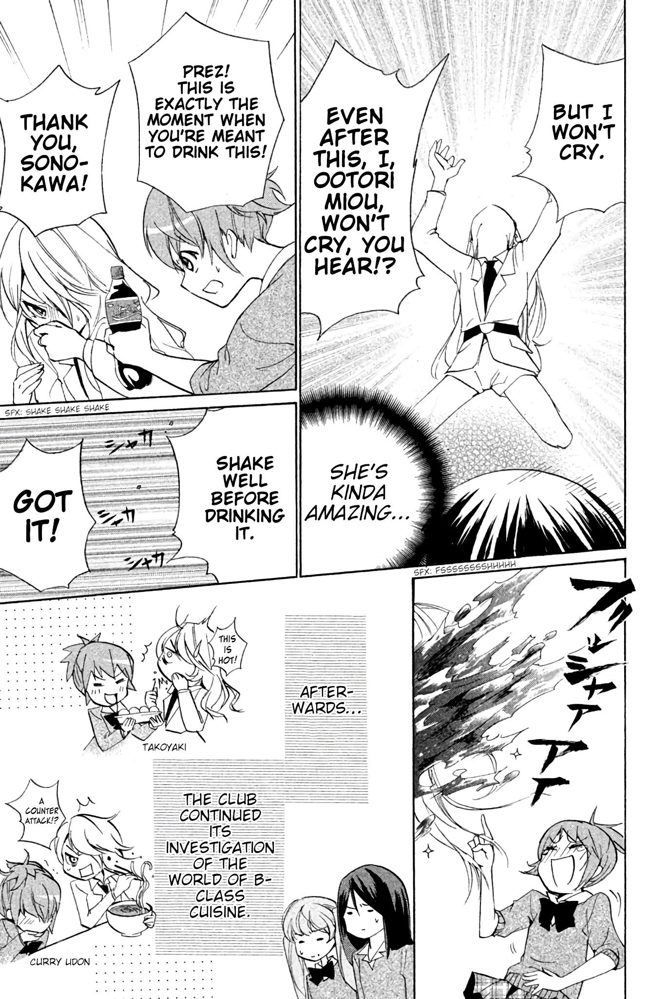 Sabagebu! Chapter 13 page 11 - Chapter 13: Closed Quarters Cuisine