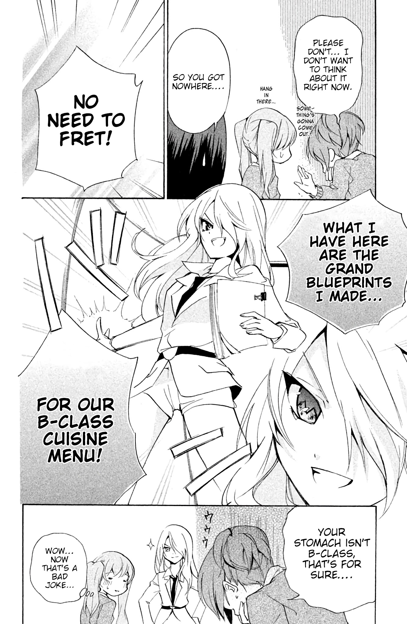 Sabagebu! Chapter 13 page 14 - Chapter 13: Closed Quarters Cuisine