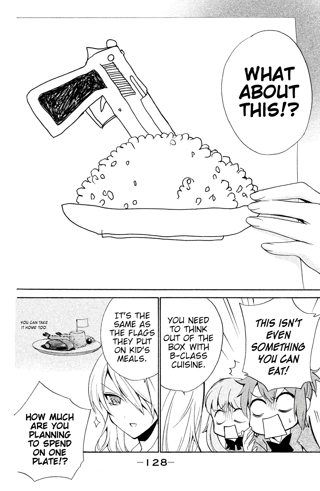 Sabagebu! Chapter 13 page 16 - Chapter 13: Closed Quarters Cuisine