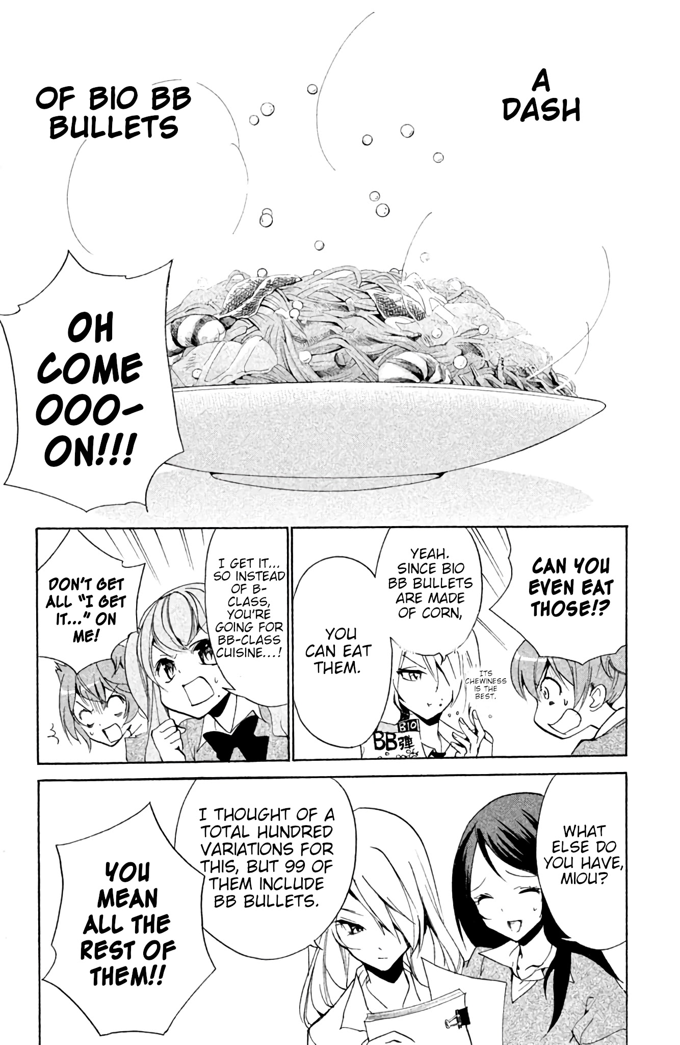 Sabagebu! Chapter 13 page 18 - Chapter 13: Closed Quarters Cuisine