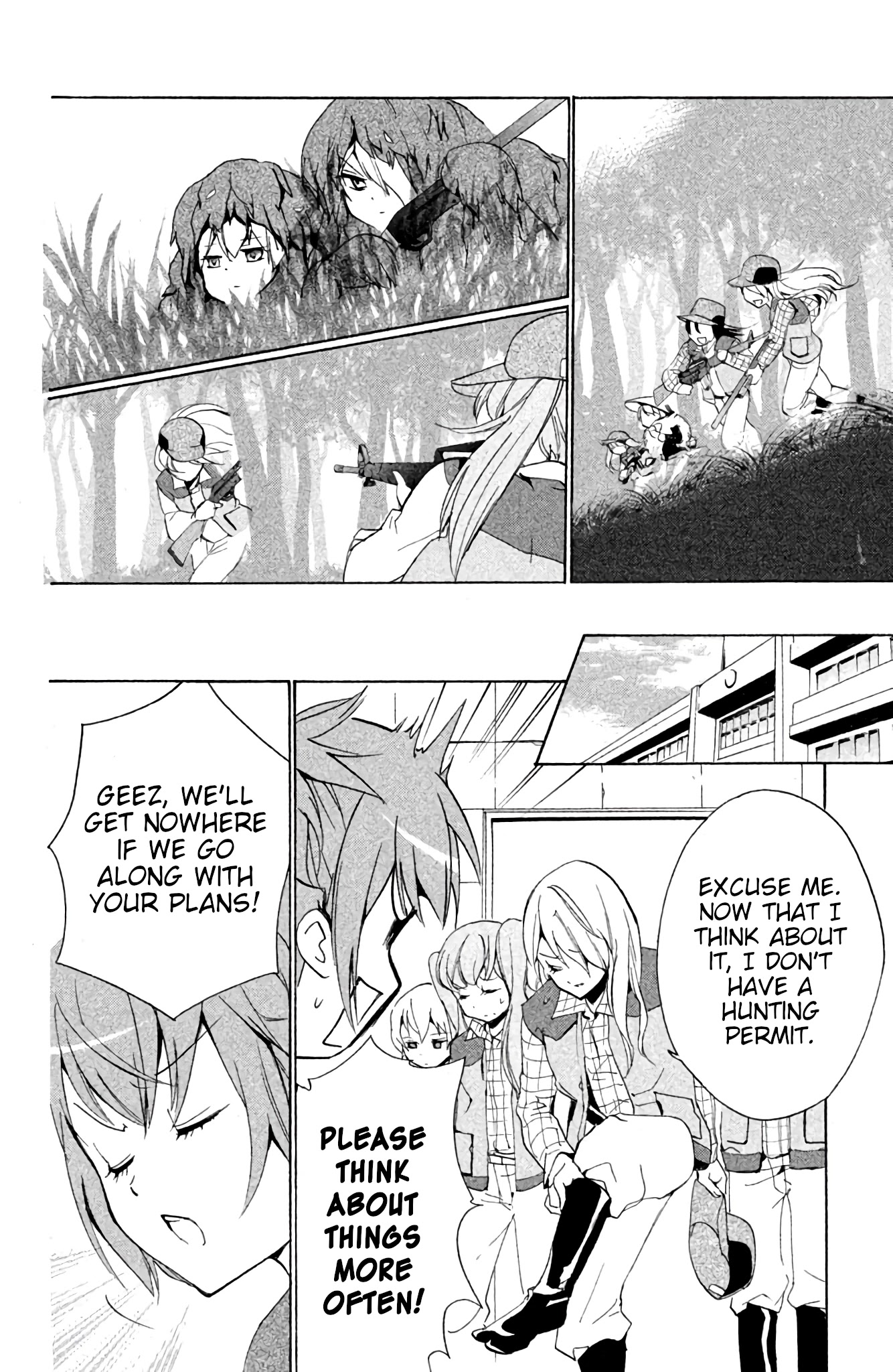 Sabagebu! Chapter 13 page 20 - Chapter 13: Closed Quarters Cuisine