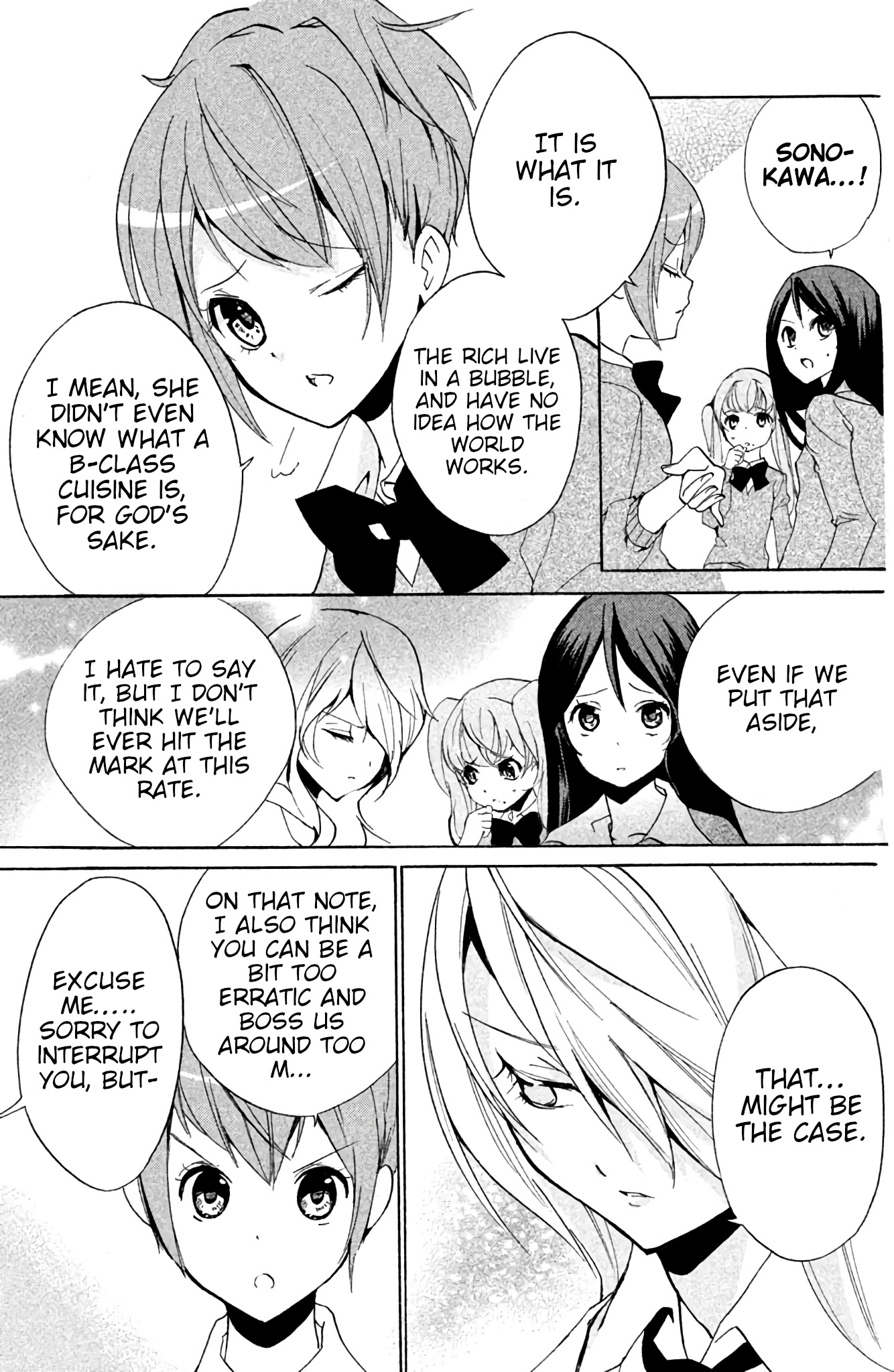 Sabagebu! Chapter 13 page 21 - Chapter 13: Closed Quarters Cuisine