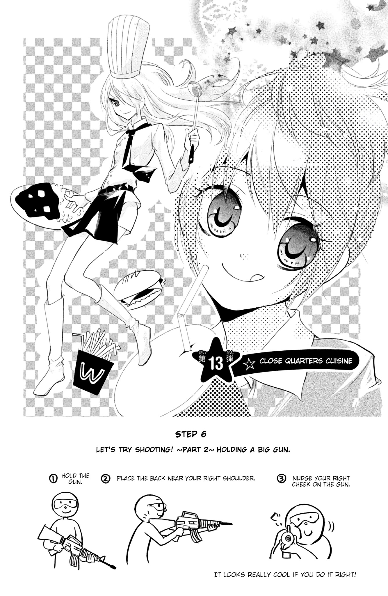 Sabagebu! Chapter 13 page 4 - Chapter 13: Closed Quarters Cuisine