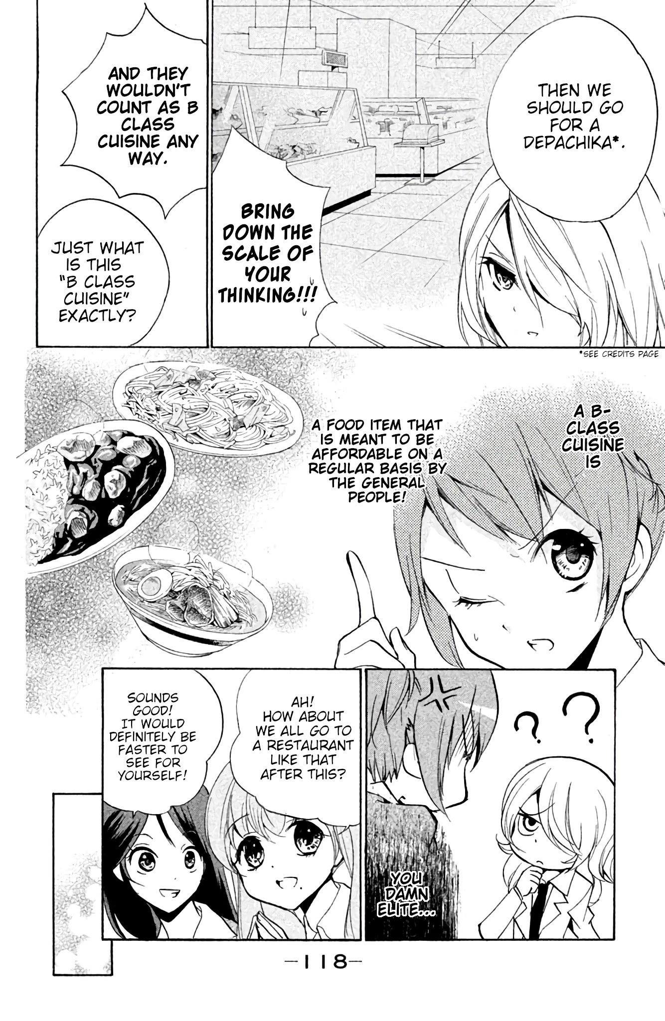 Sabagebu! Chapter 13 page 6 - Chapter 13: Closed Quarters Cuisine