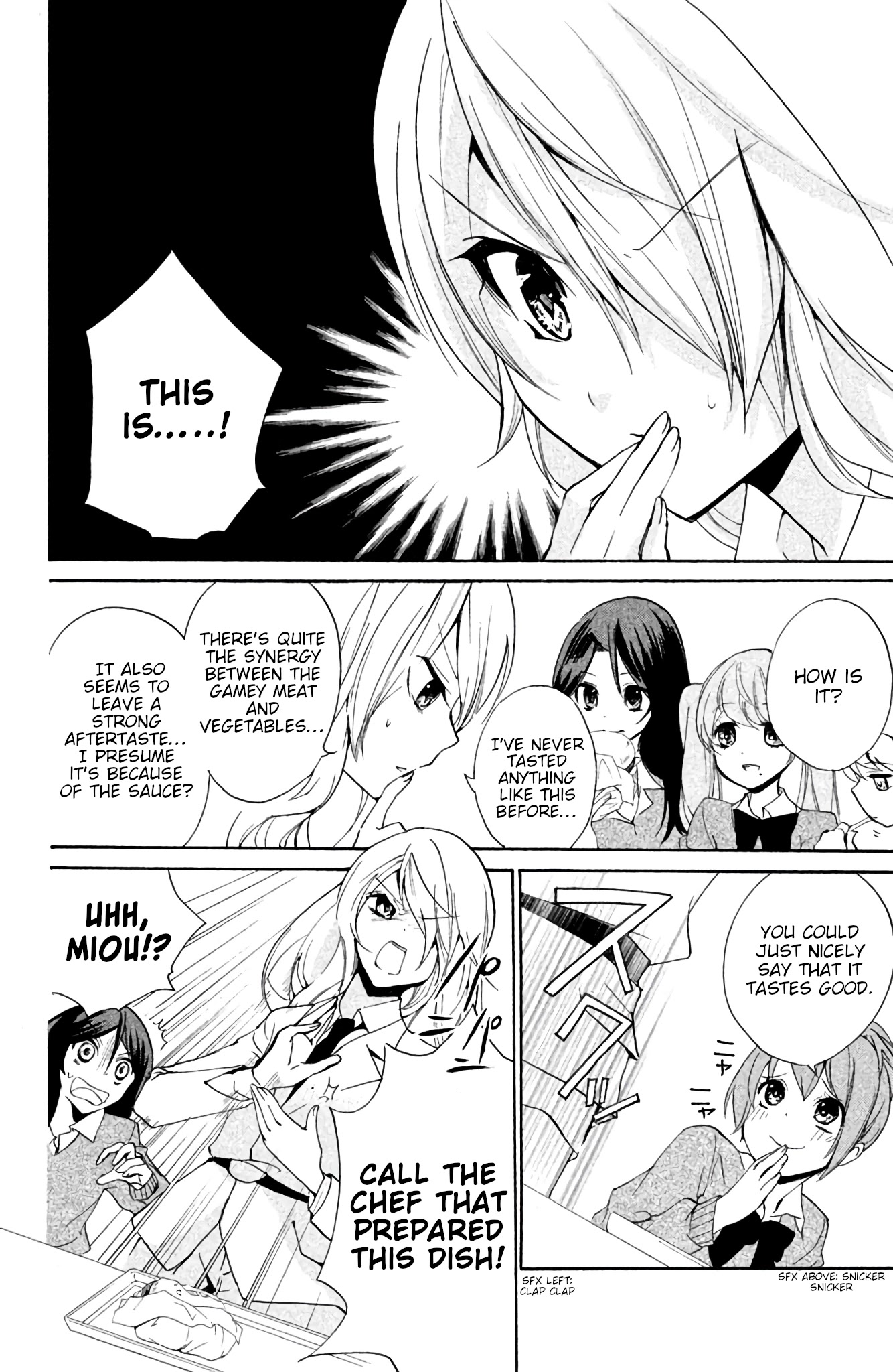 Sabagebu! Chapter 13 page 8 - Chapter 13: Closed Quarters Cuisine