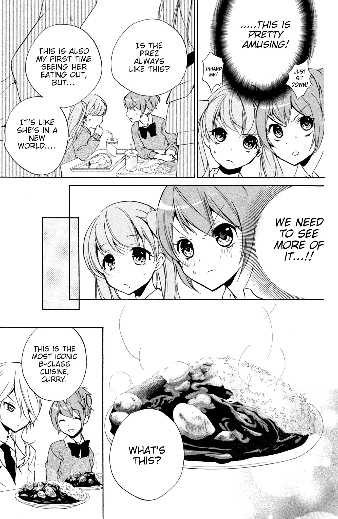Sabagebu! Chapter 13 page 9 - Chapter 13: Closed Quarters Cuisine