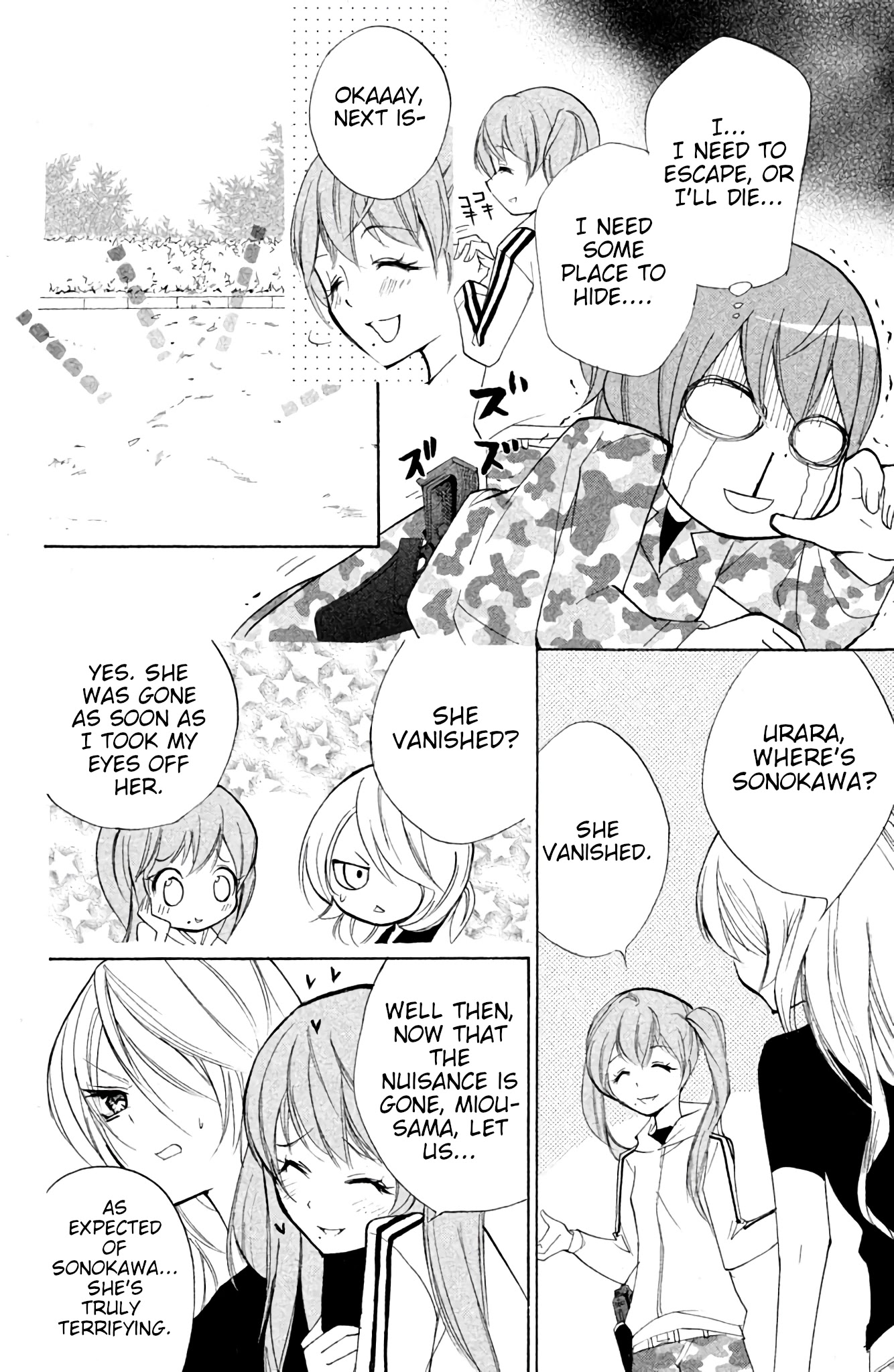 Sabagebu! Chapter 4 page 10 - Chapter 4: Twin Tail Trap