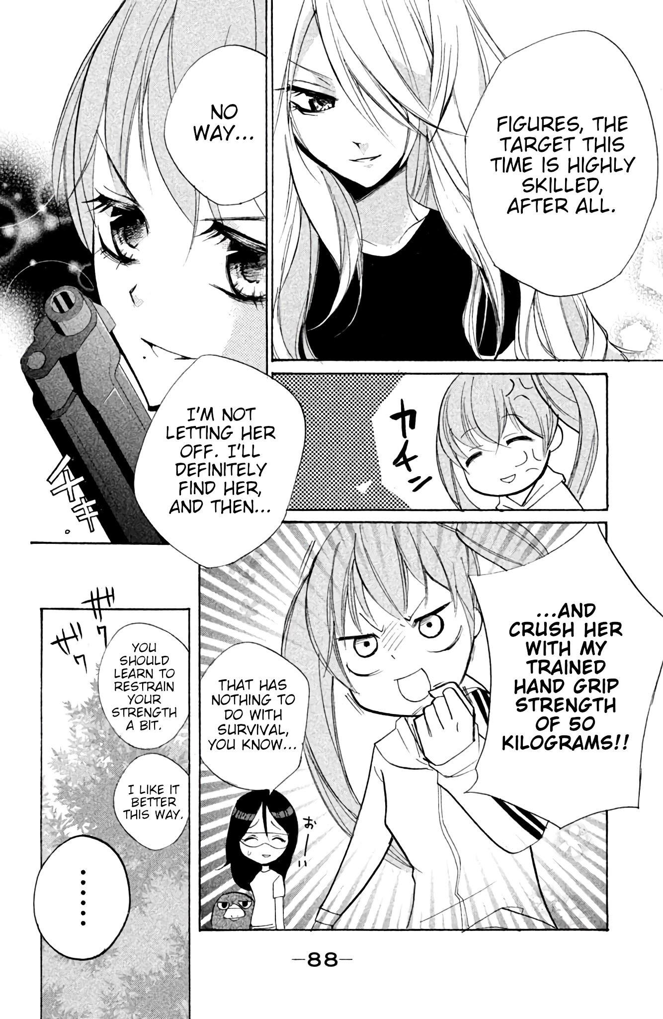 Sabagebu! Chapter 4 page 12 - Chapter 4: Twin Tail Trap