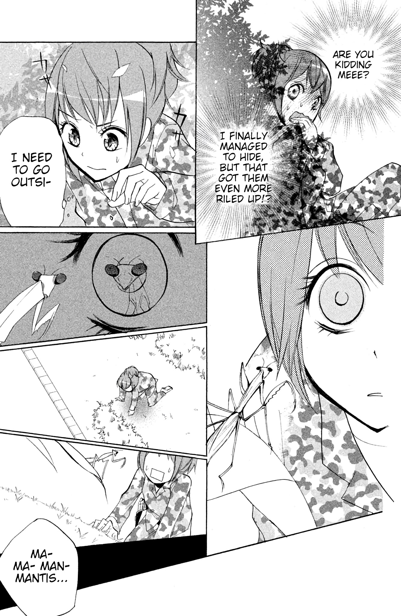 Sabagebu! Chapter 4 page 13 - Chapter 4: Twin Tail Trap