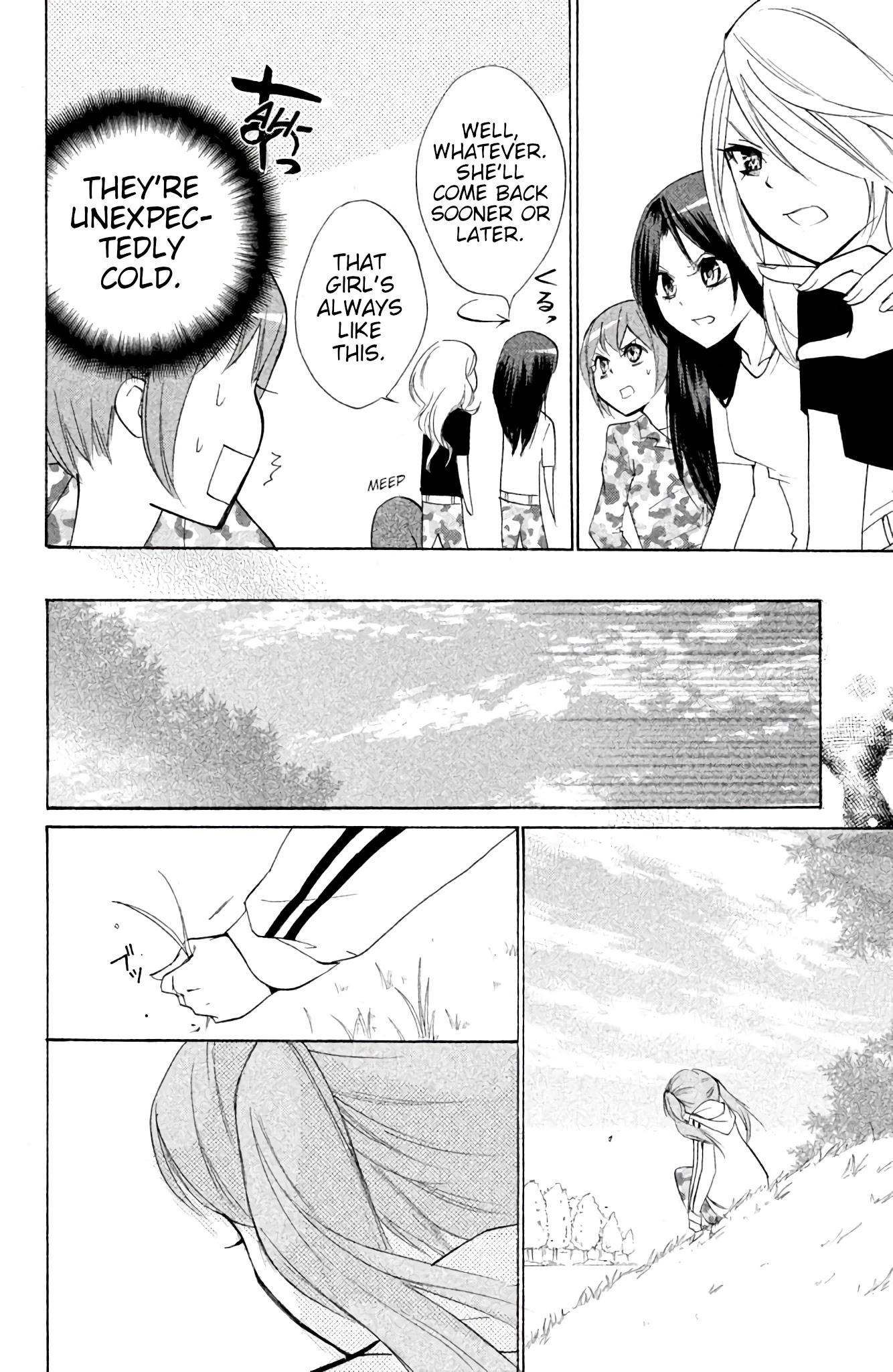 Sabagebu! Chapter 4 page 16 - Chapter 4: Twin Tail Trap