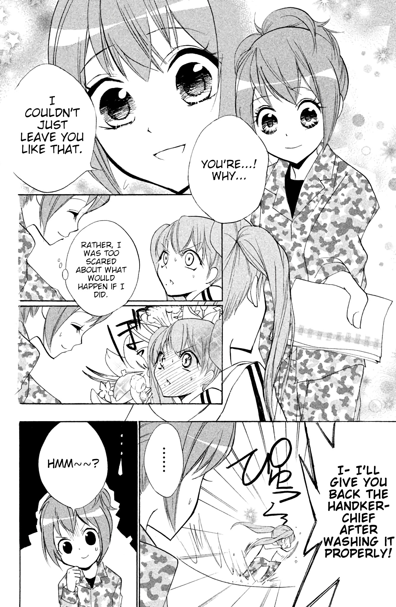 Sabagebu! Chapter 4 page 18 - Chapter 4: Twin Tail Trap