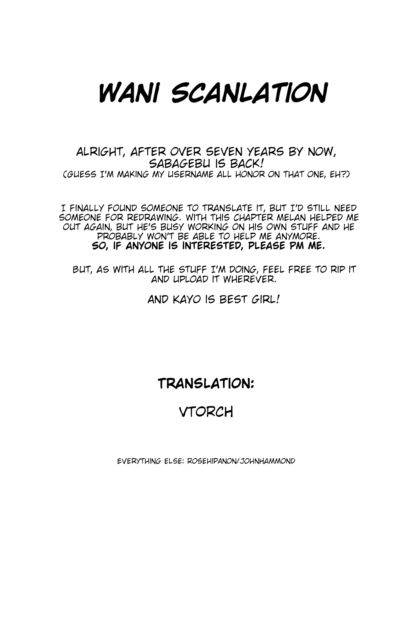 Sabagebu! Chapter 4 page 22 - Chapter 4: Twin Tail Trap
