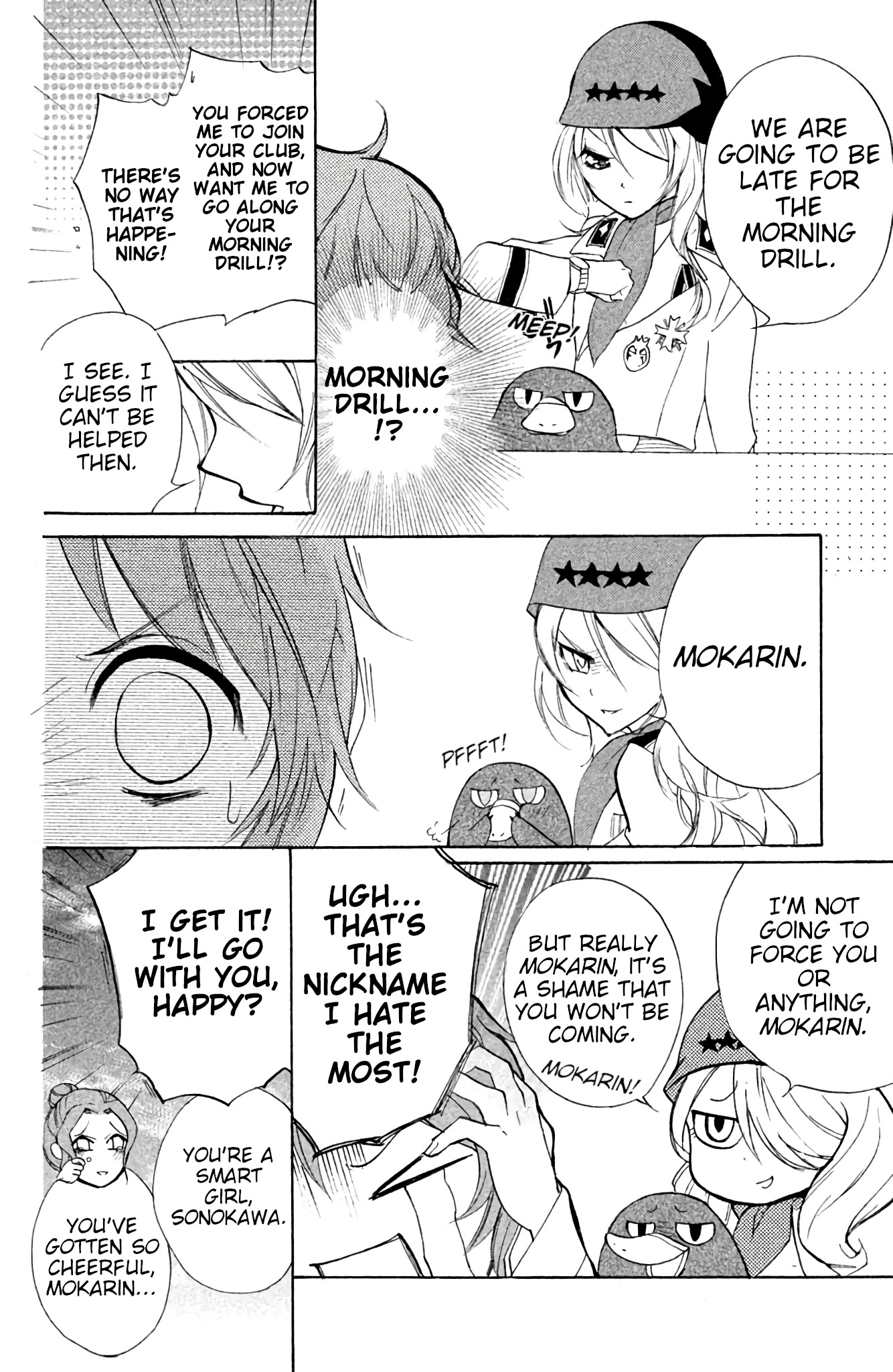 Sabagebu! Chapter 4 page 4 - Chapter 4: Twin Tail Trap