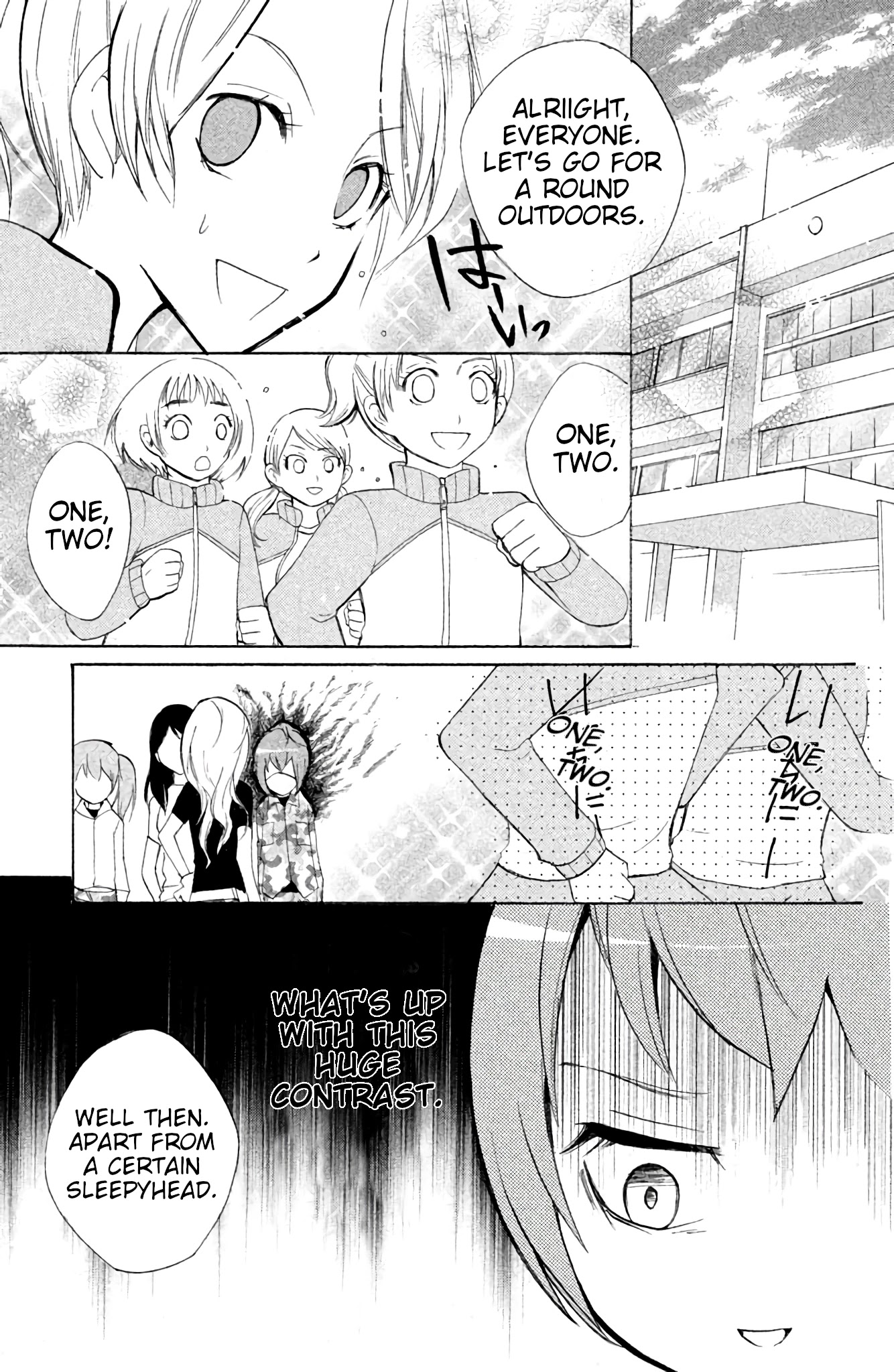 Sabagebu! Chapter 4 page 5 - Chapter 4: Twin Tail Trap
