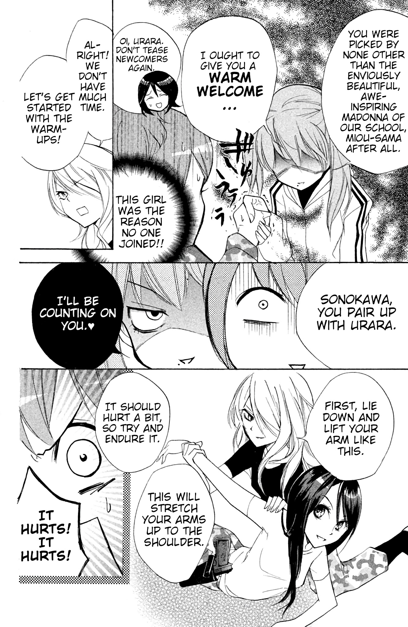 Sabagebu! Chapter 4 page 8 - Chapter 4: Twin Tail Trap