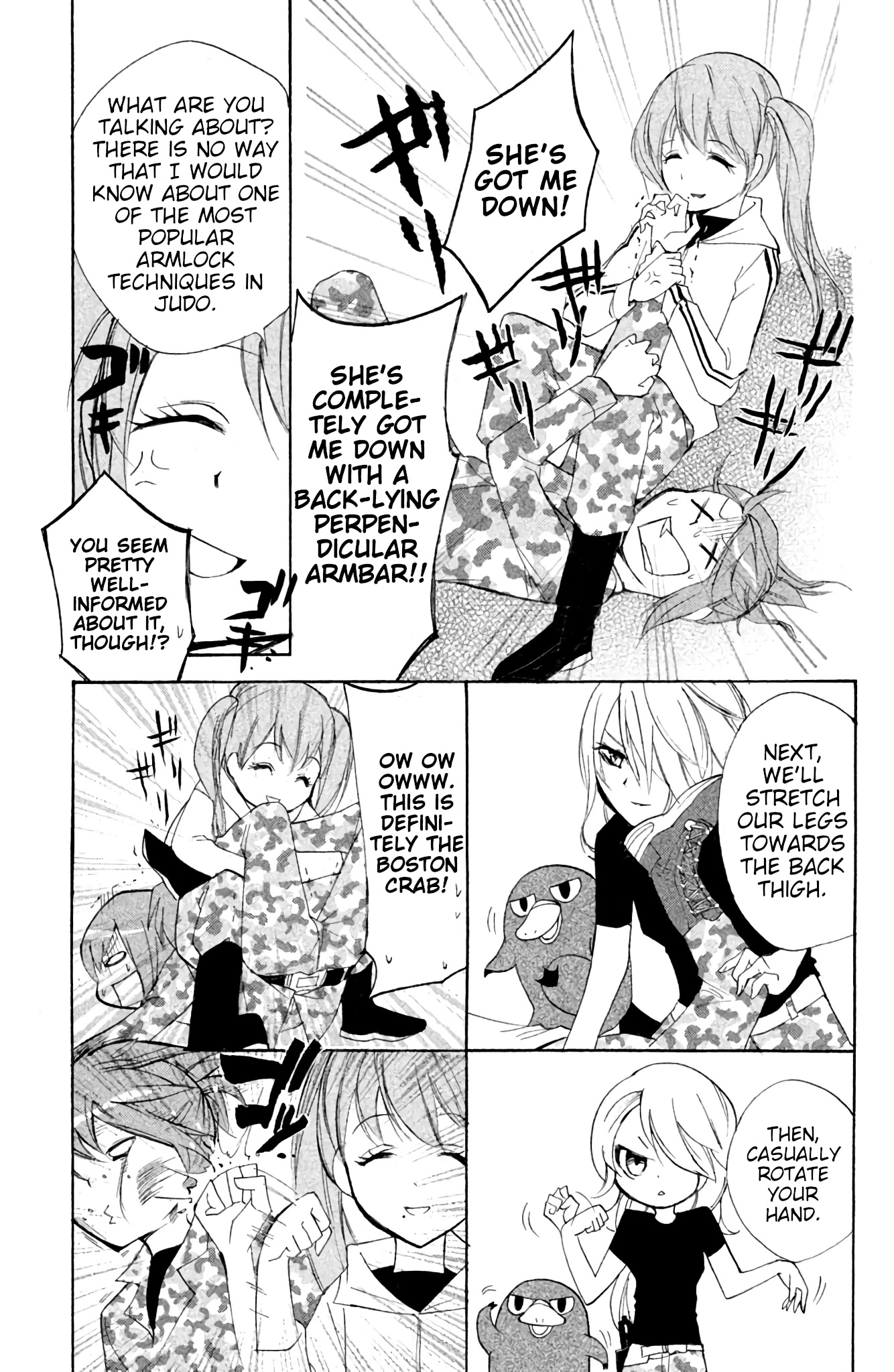 Sabagebu! Chapter 4 page 9 - Chapter 4: Twin Tail Trap