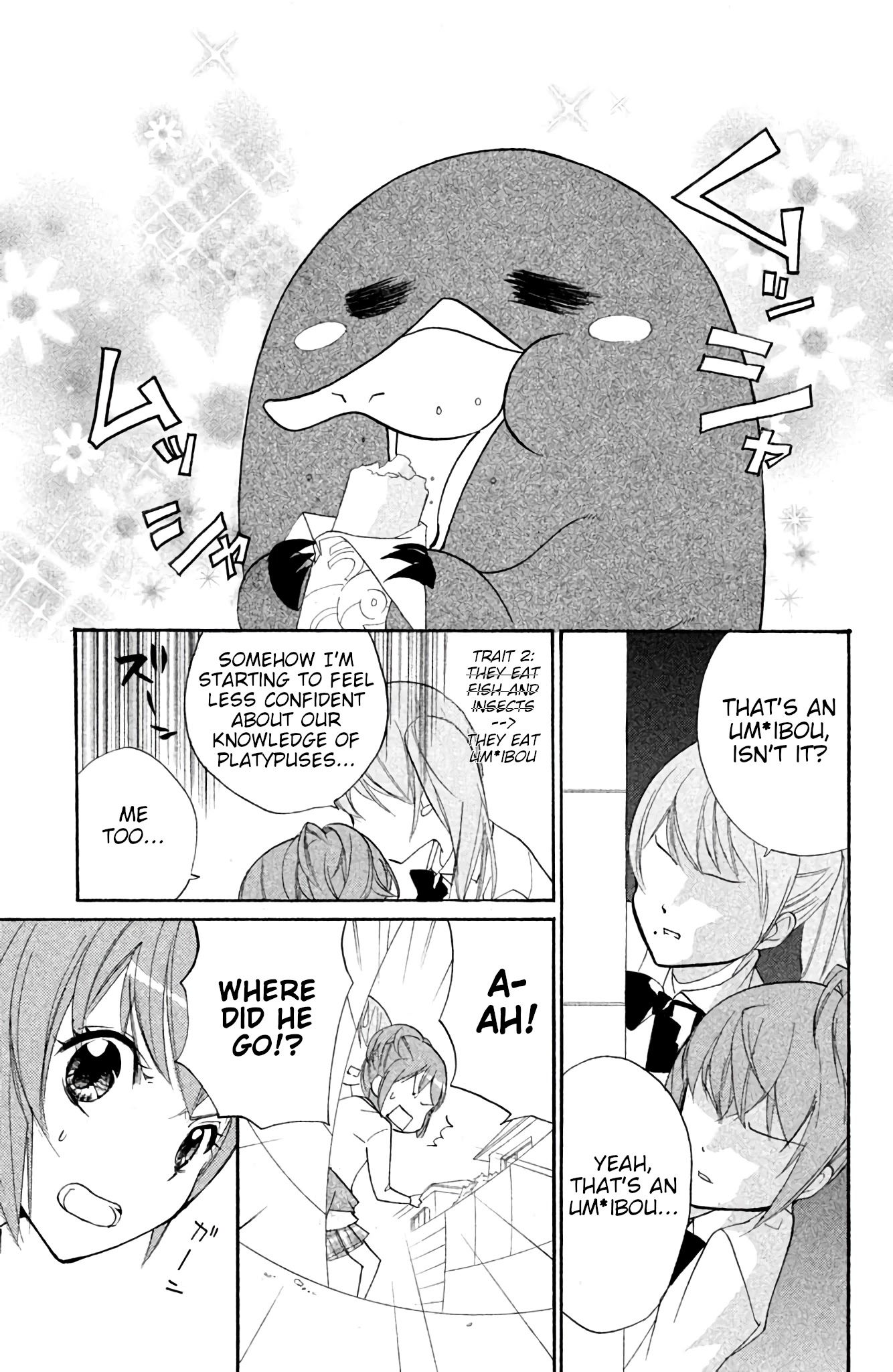 Sabagebu! Chapter 5 page 10 - Chapter 5: Platy-chan's secret