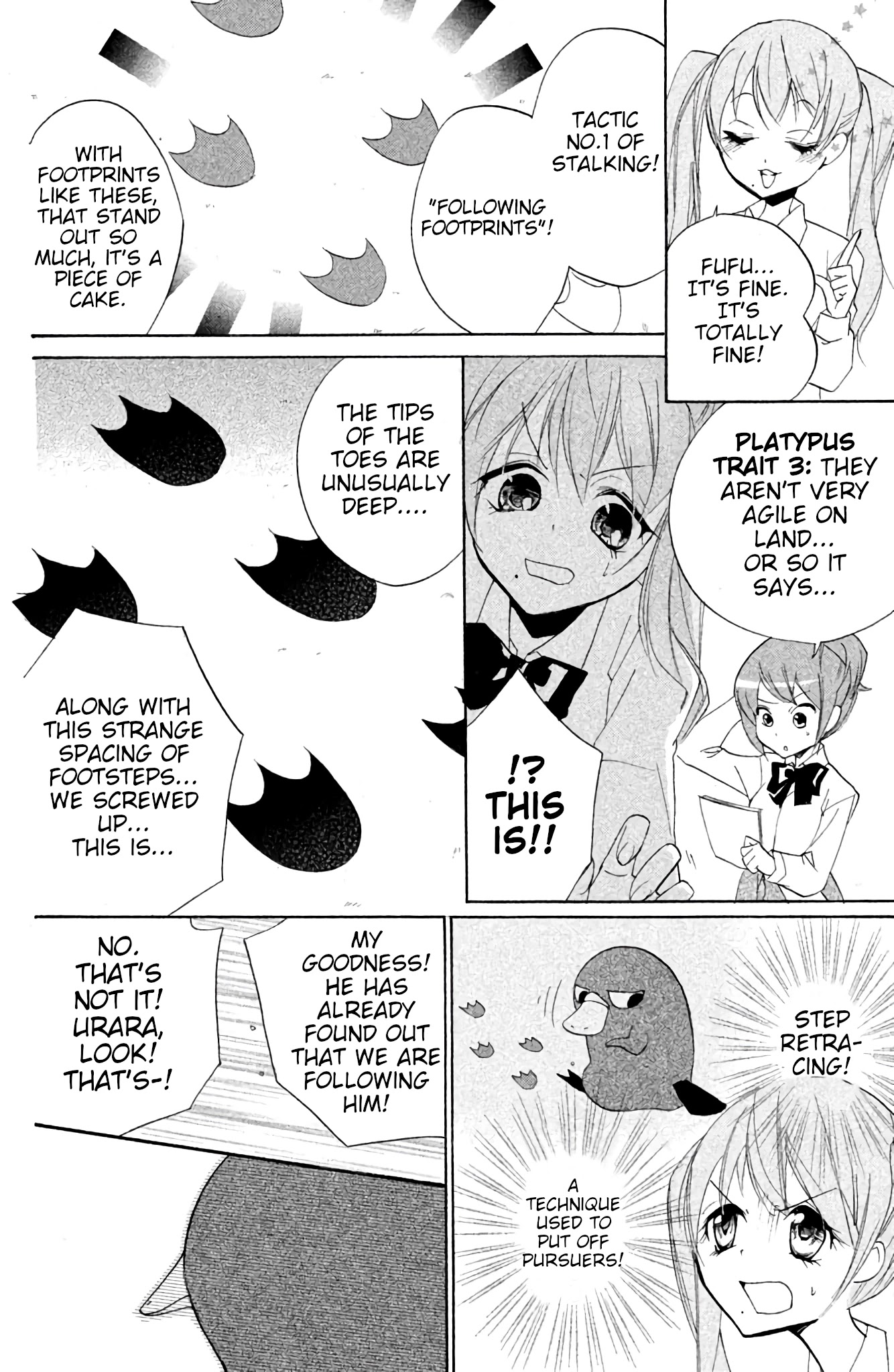 Sabagebu! Chapter 5 page 11 - Chapter 5: Platy-chan's secret