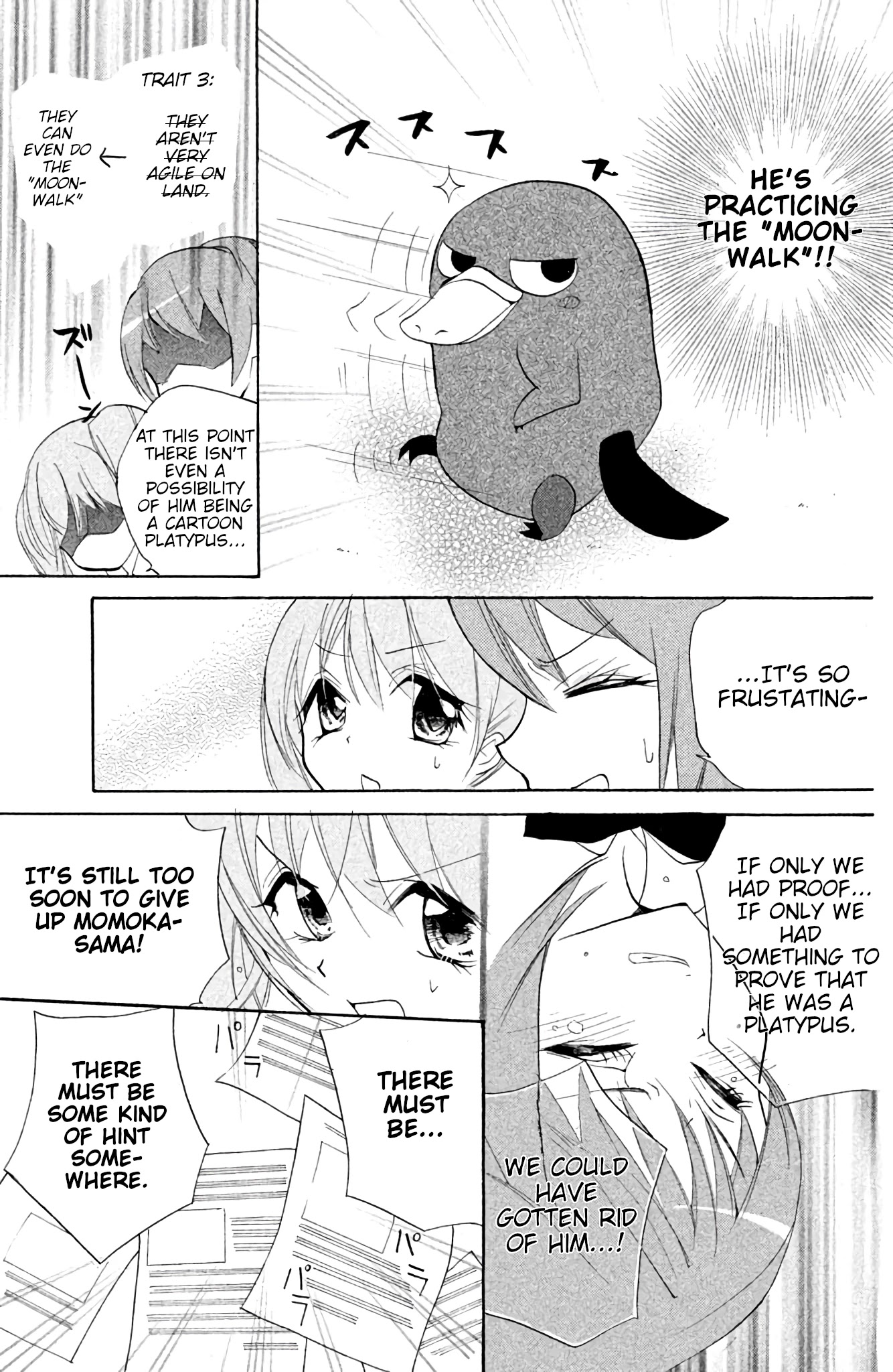 Sabagebu! Chapter 5 page 12 - Chapter 5: Platy-chan's secret